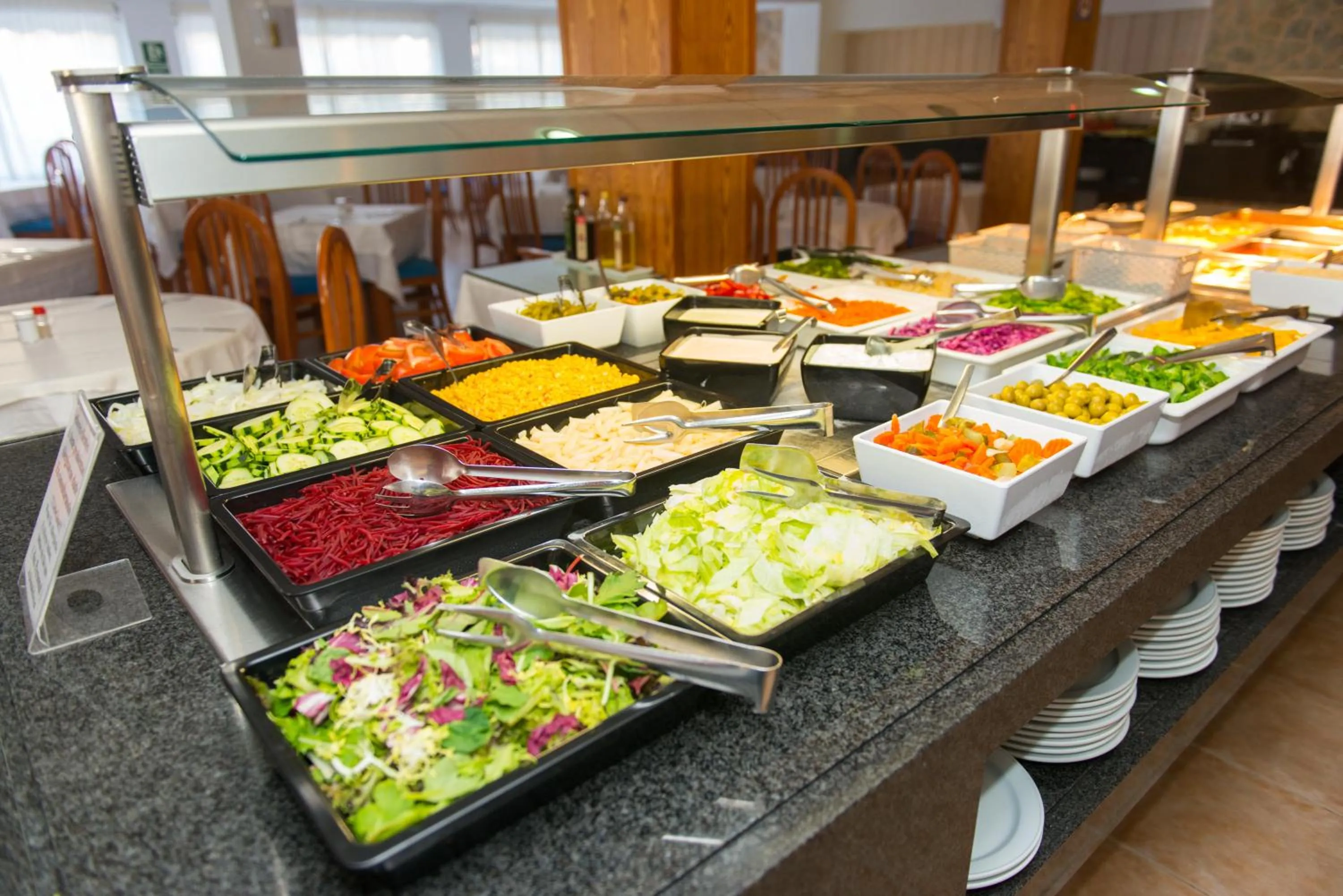 Restaurant/places to eat in Hotel Bella Mar