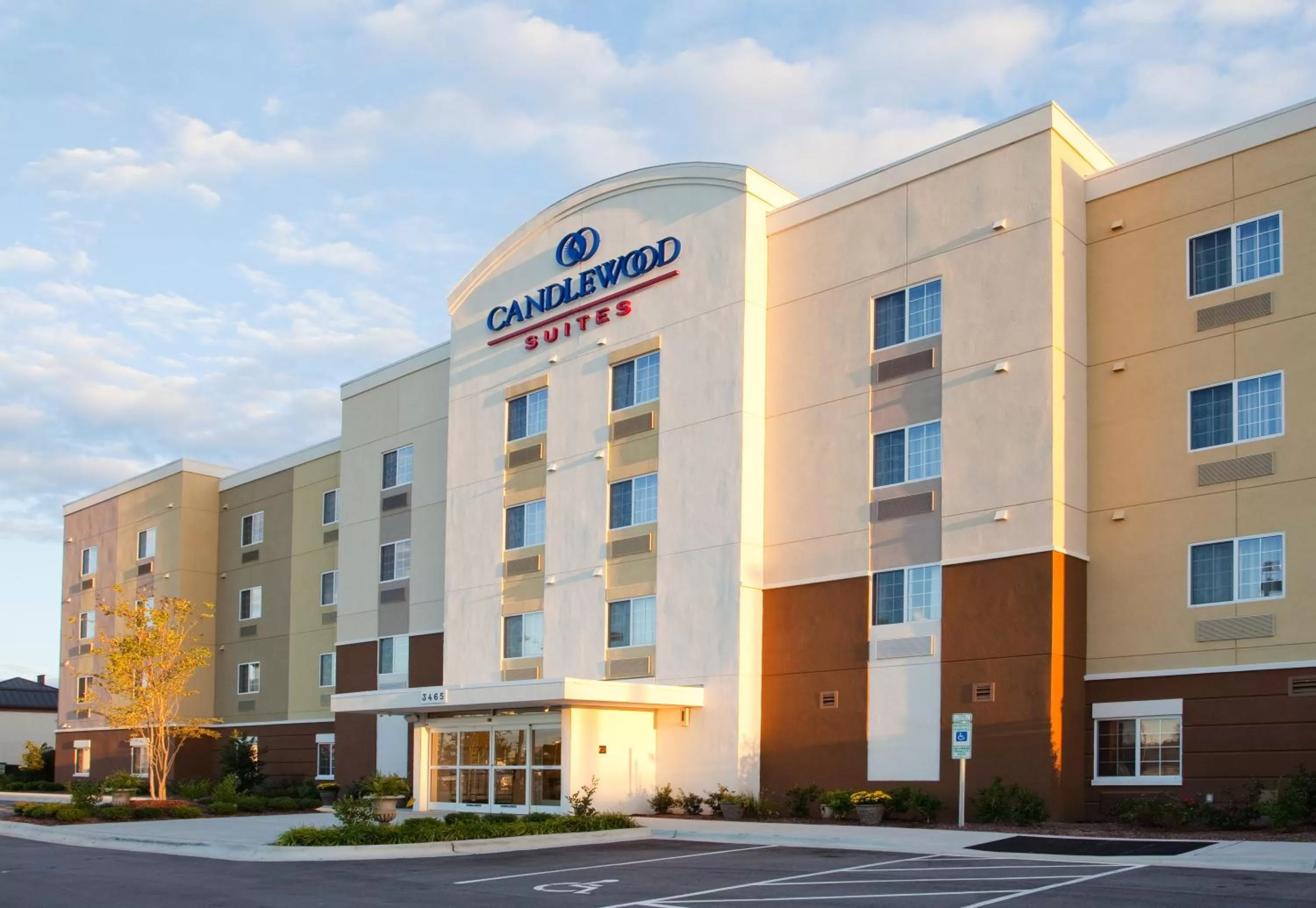 Property building in Candlewood Suites New Bern by IHG
