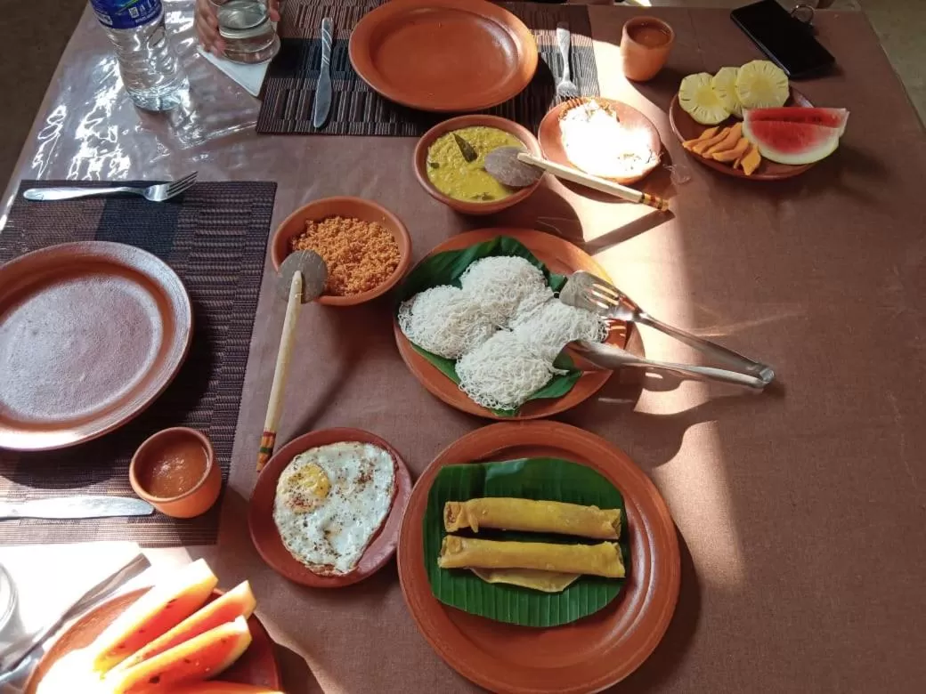 Food, Breakfast in Liyana Holiday resort