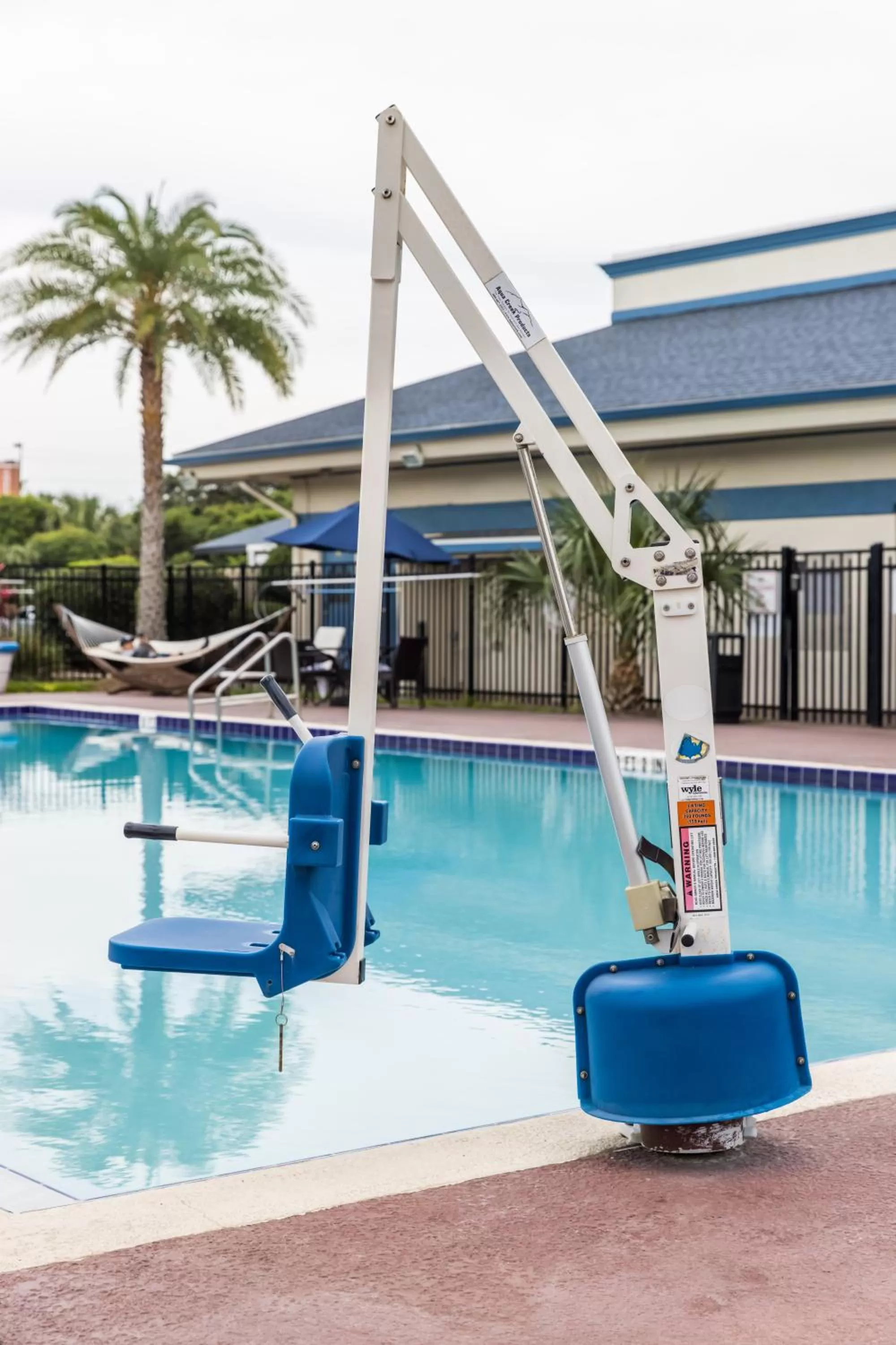 Swimming pool in Ocean Coast Hotel at the Beach Amelia Island
