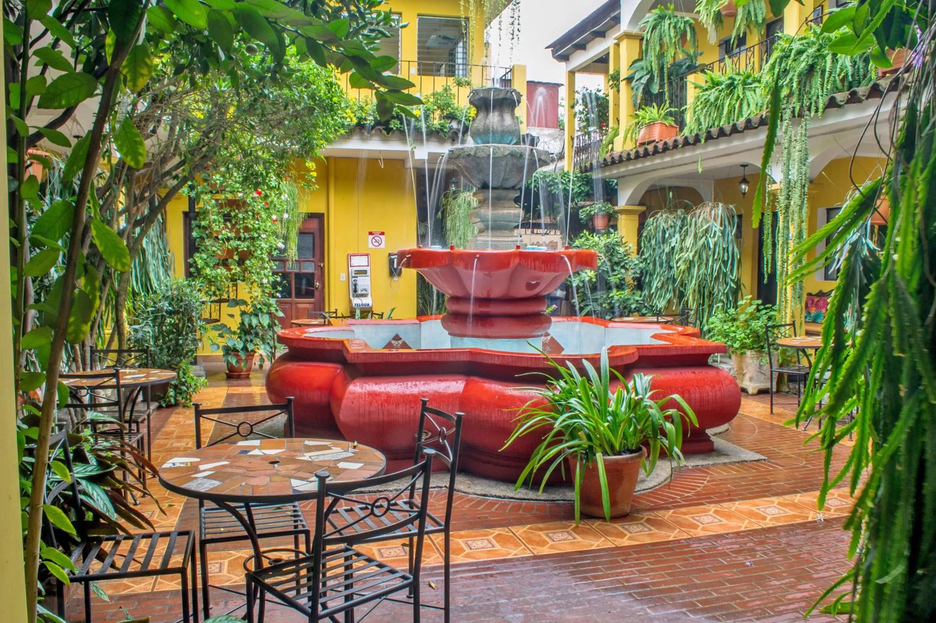 Patio in Posada San Vicente by AHS