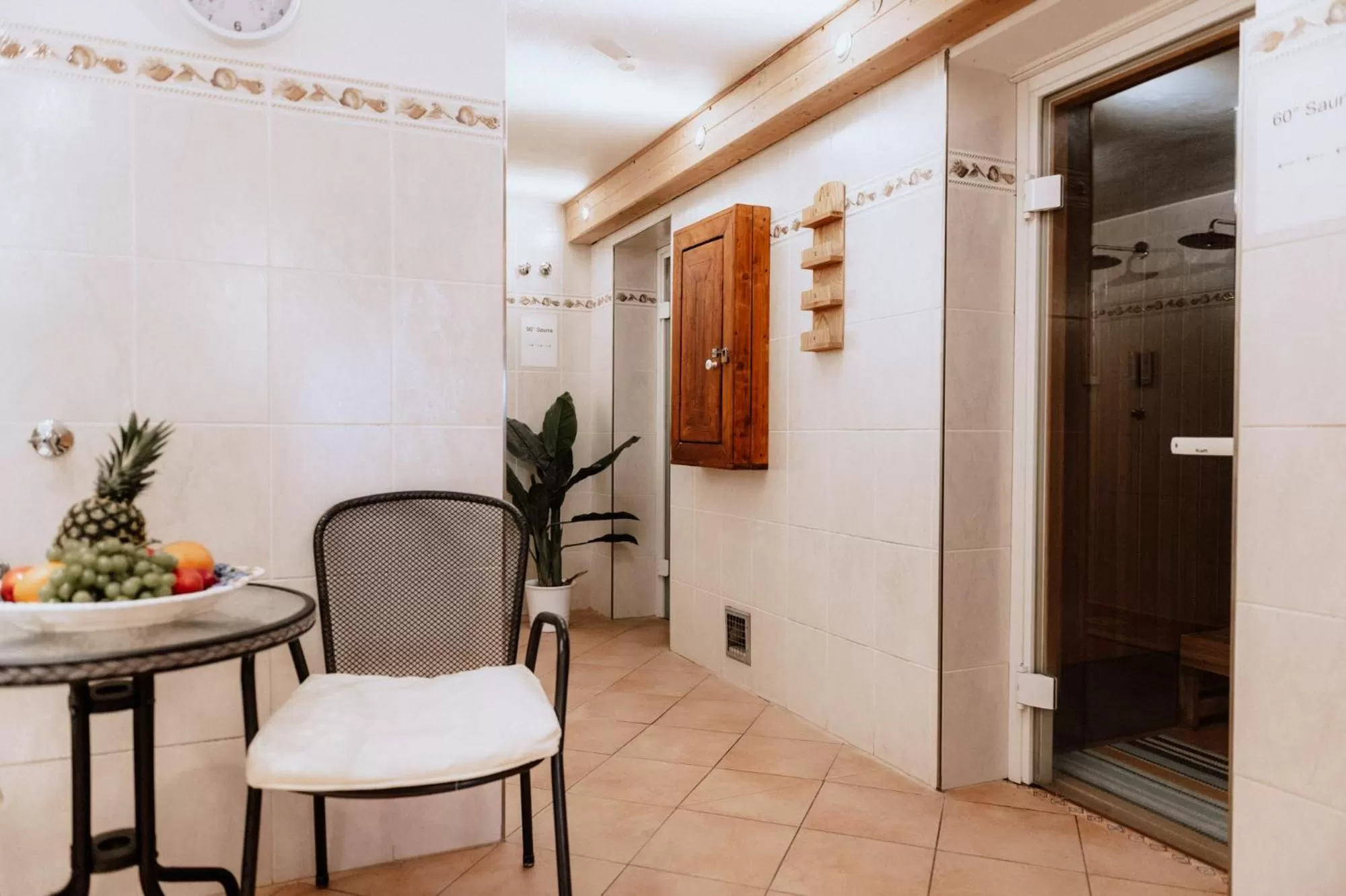 Sauna in Parkhotel Weber-Müller