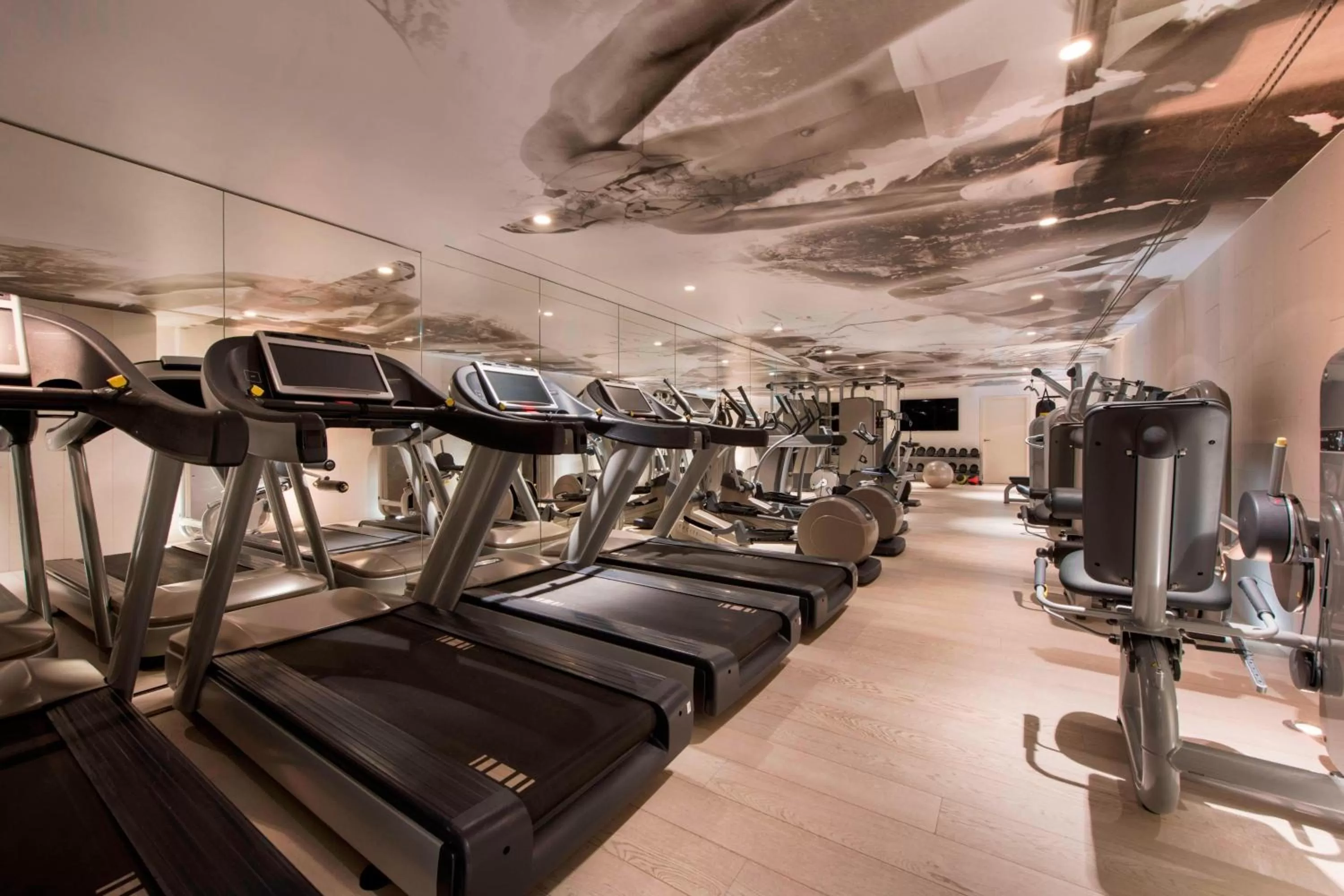Fitness centre/facilities in W Verbier