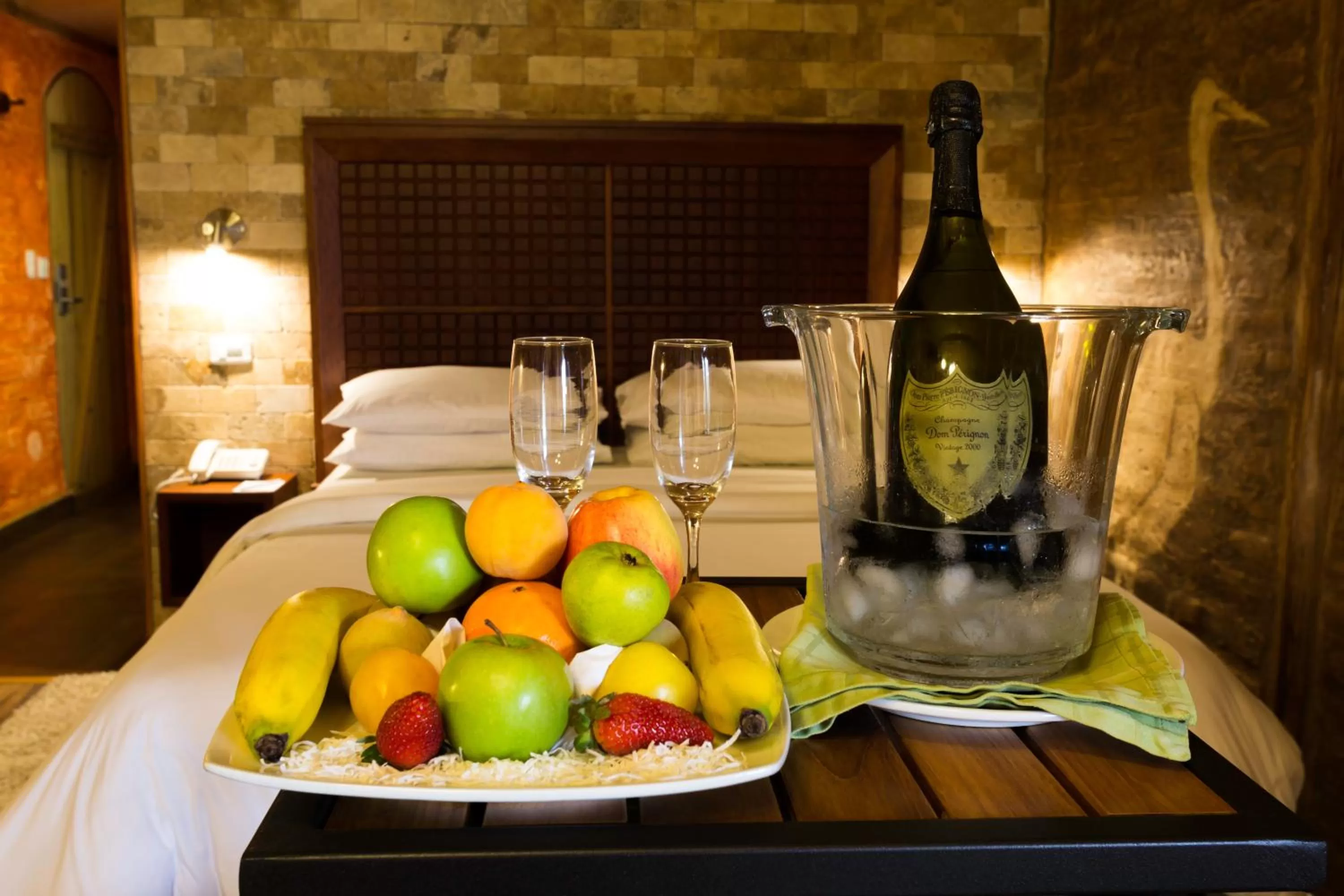 Restaurant/places to eat in Luna Volcán, Adventure SPA