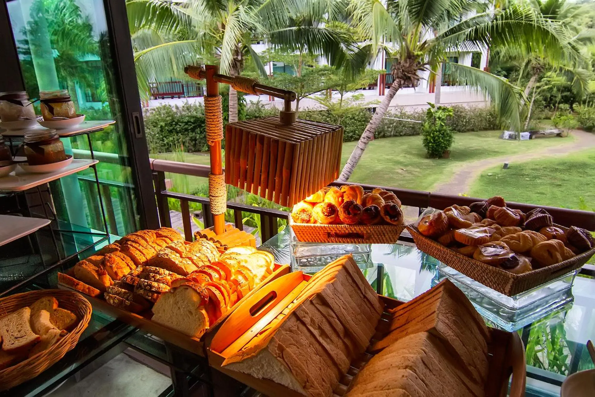 Breakfast in The Elements Krabi Resort - SHA Plus