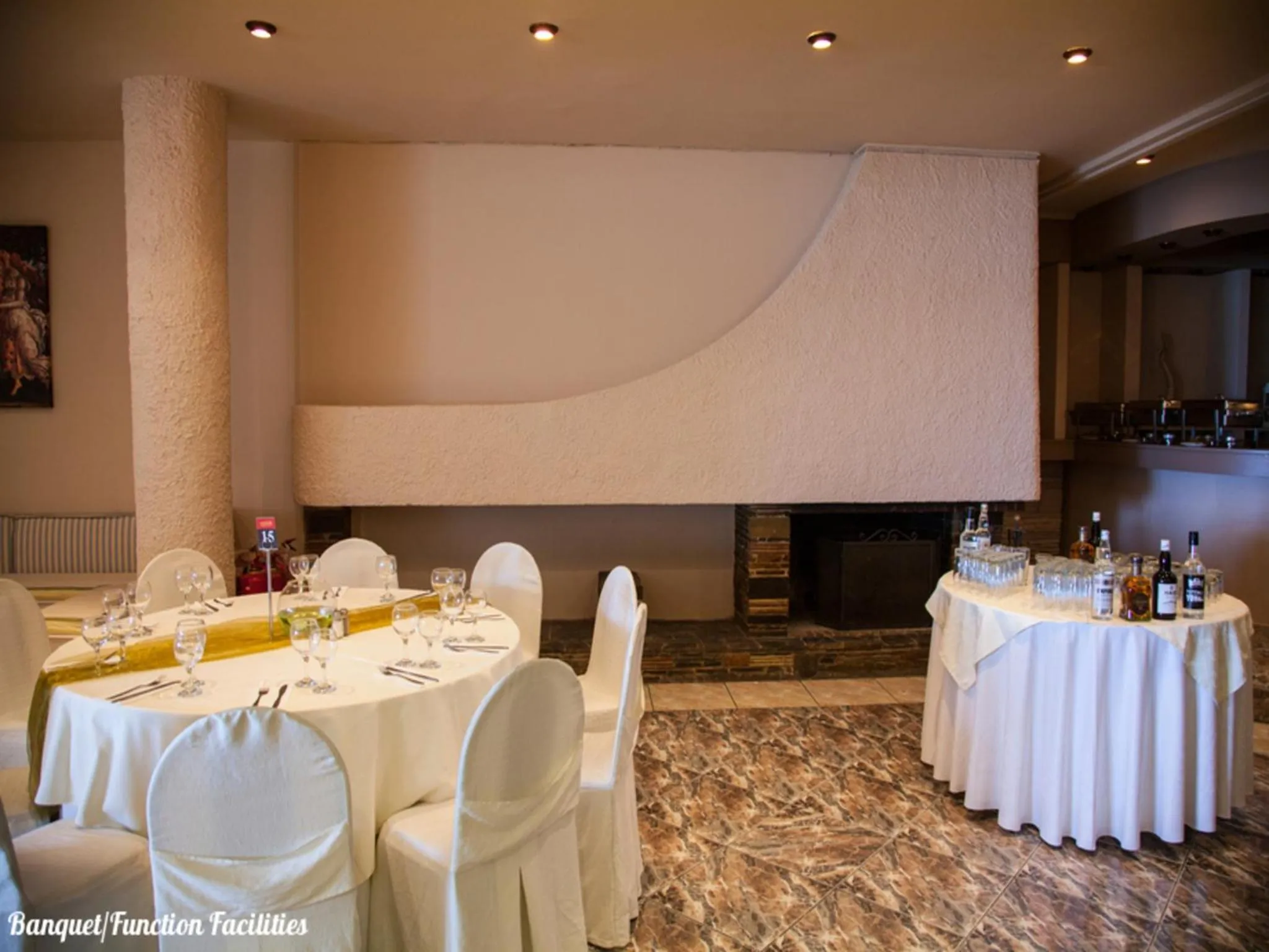 Area and facilities in Galini Palace