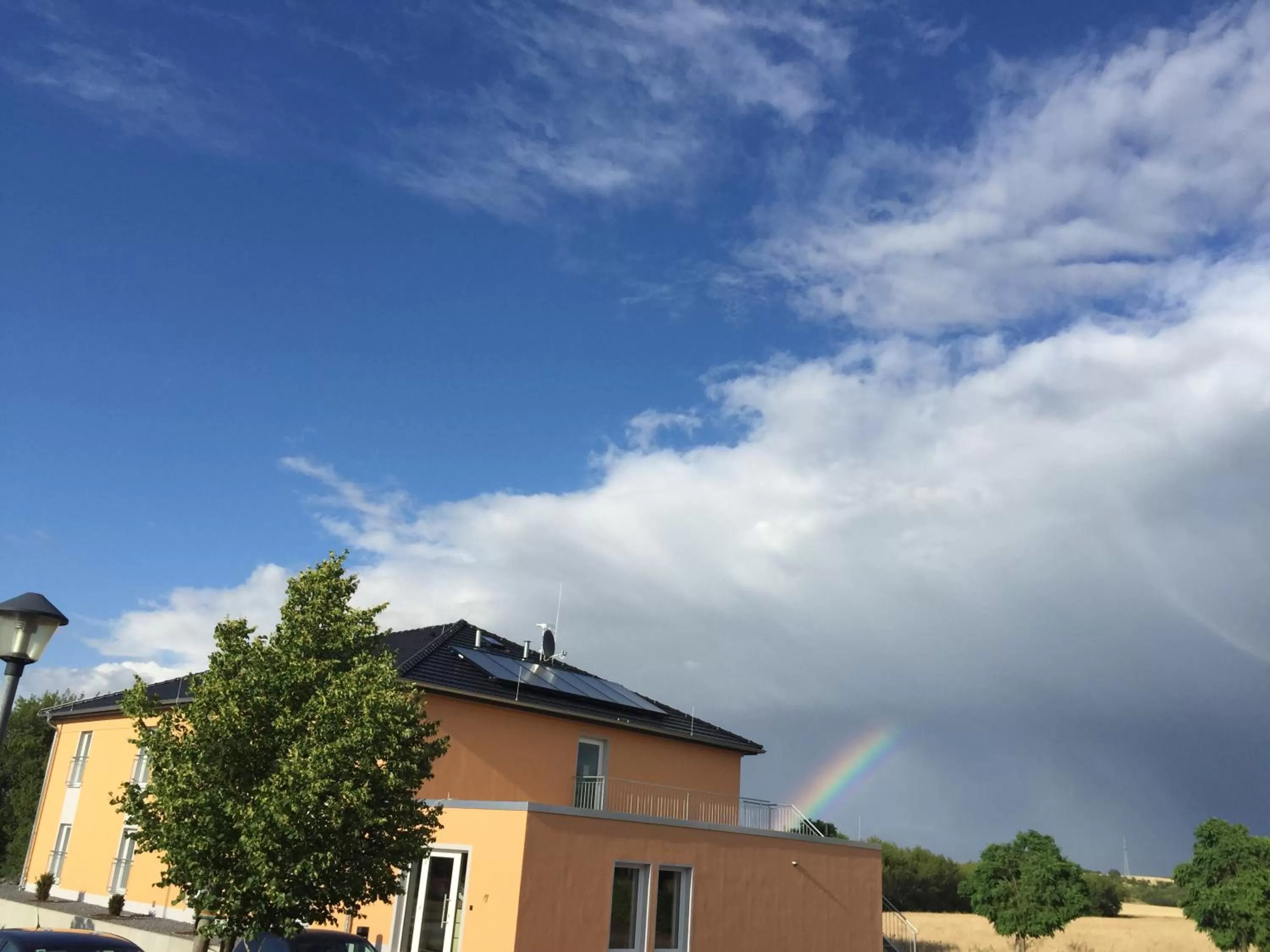 Facade/entrance in Landhaus Bennstedt