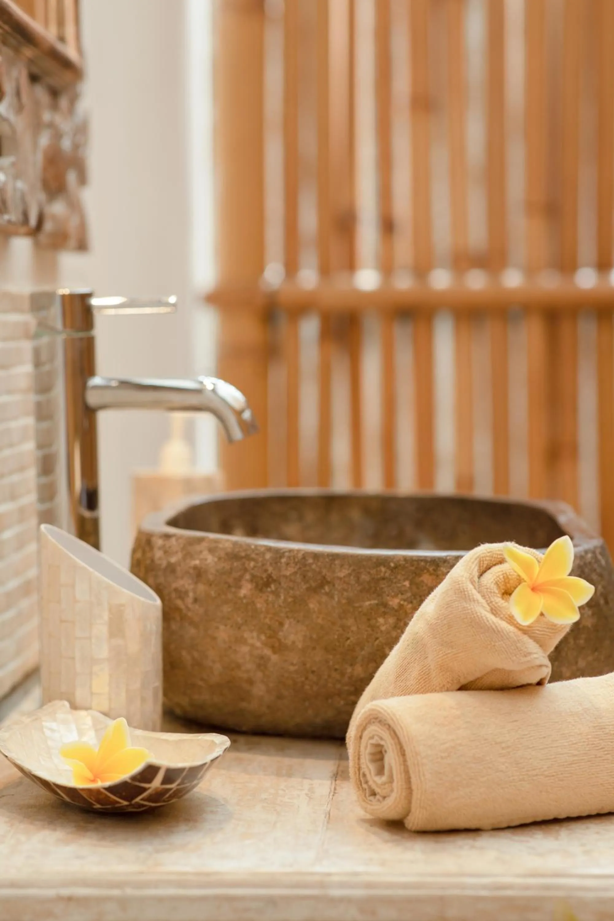 Bathroom in United Colors of Bali