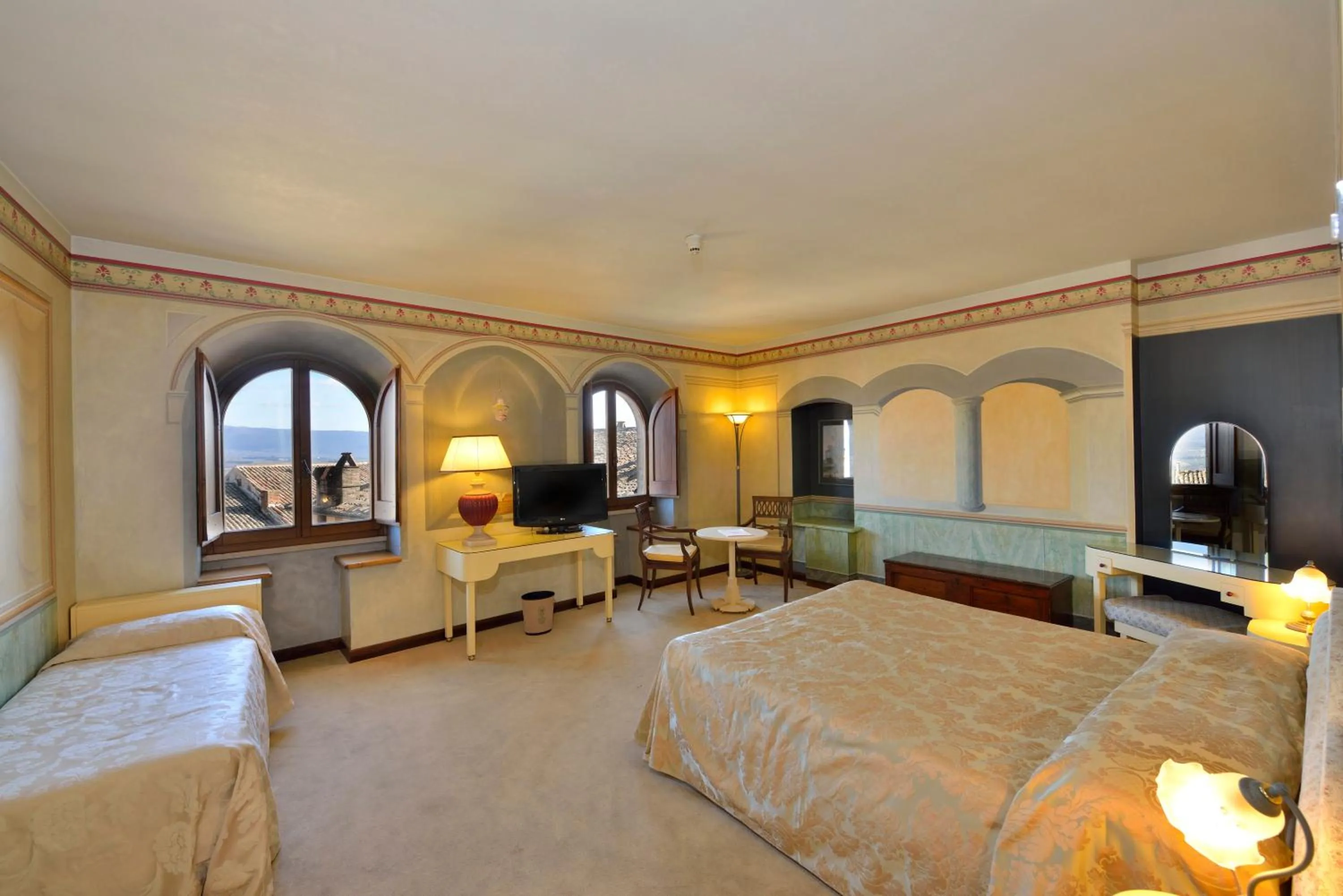 Photo of the whole room, Bed in Hotel Fonte Cesia