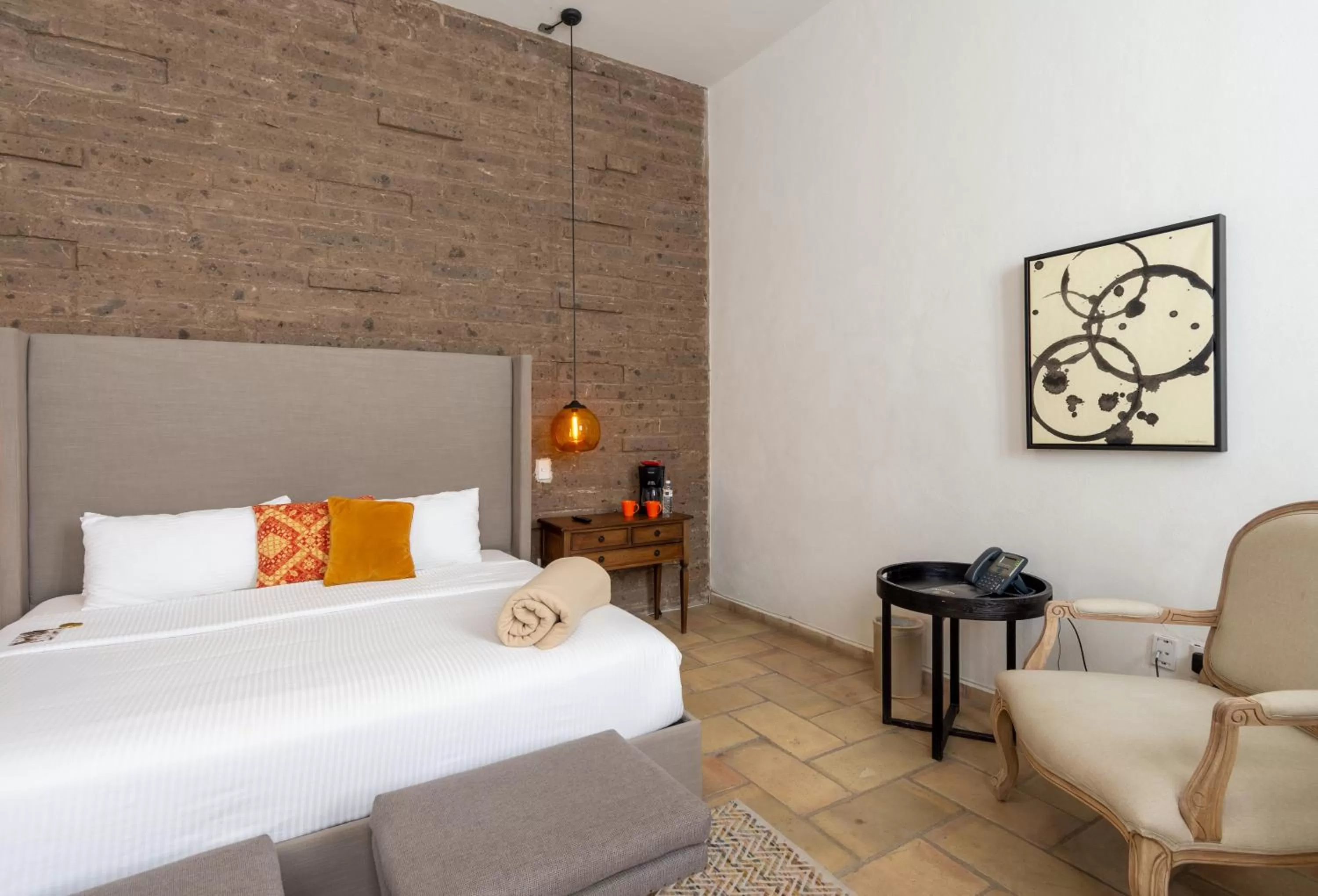 Photo of the whole room, Bed in Hotel Hacienda San Cristóbal