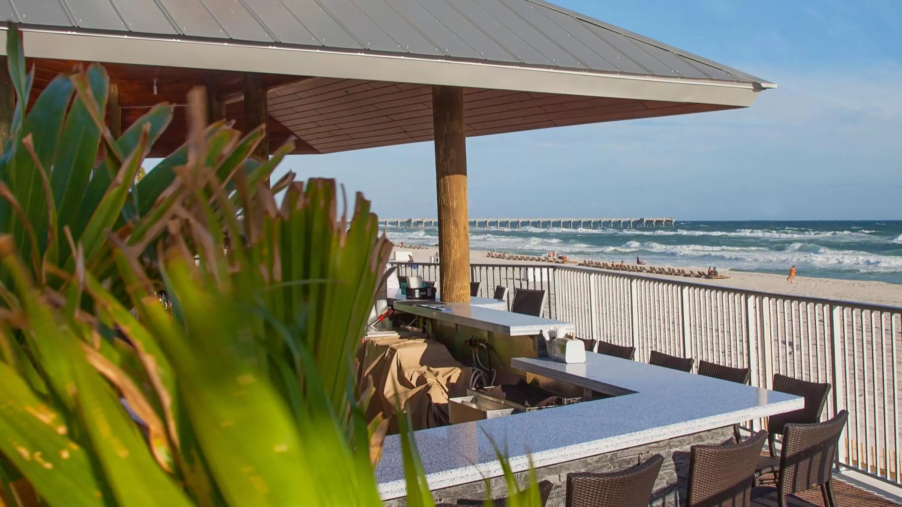 Area and facilities in Holiday Inn Express & Suites Panama City Beach - Beachfront by IHG