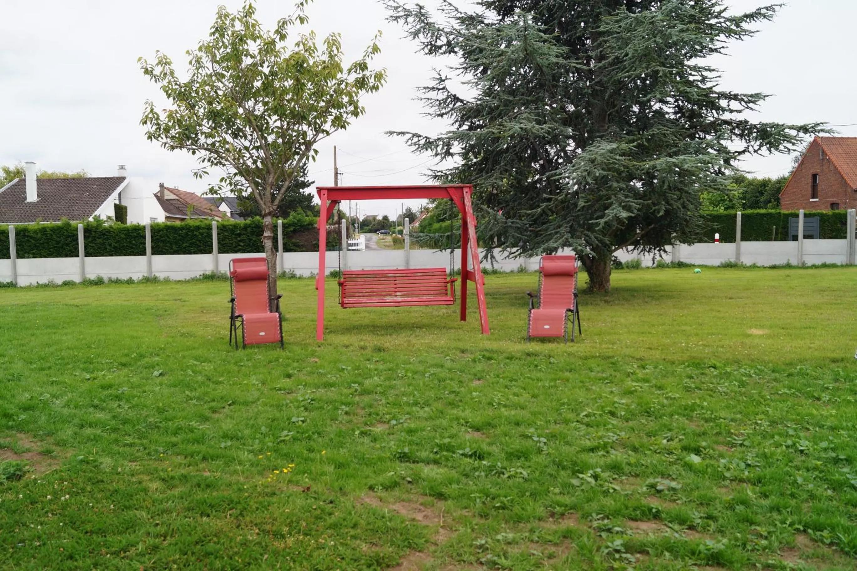 Children play ground in À La Maison Du Bonheur