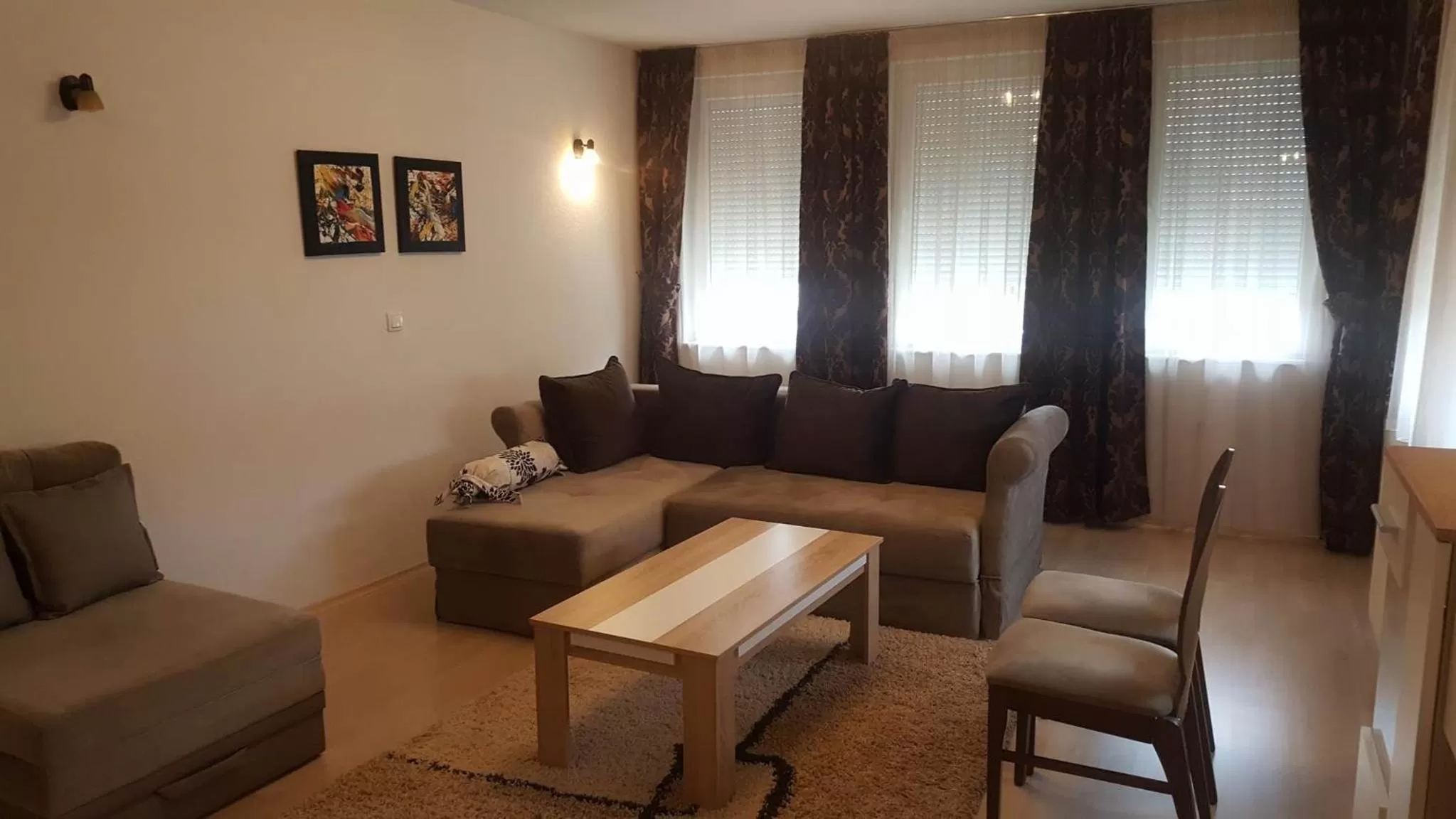 Seating Area in Hotel Treff