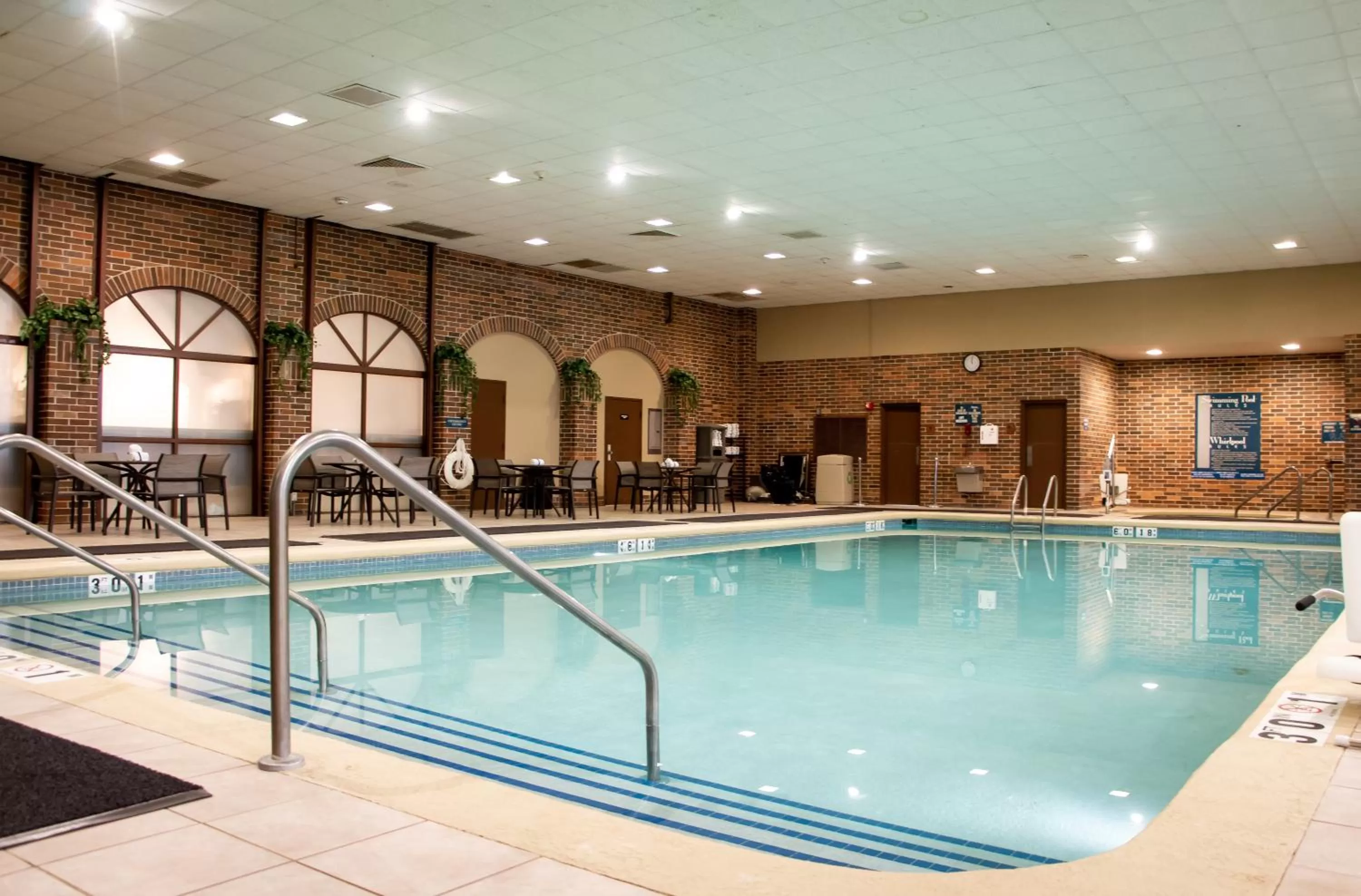 Swimming pool in Radisson Hotel and Conference Center Fond du Lac