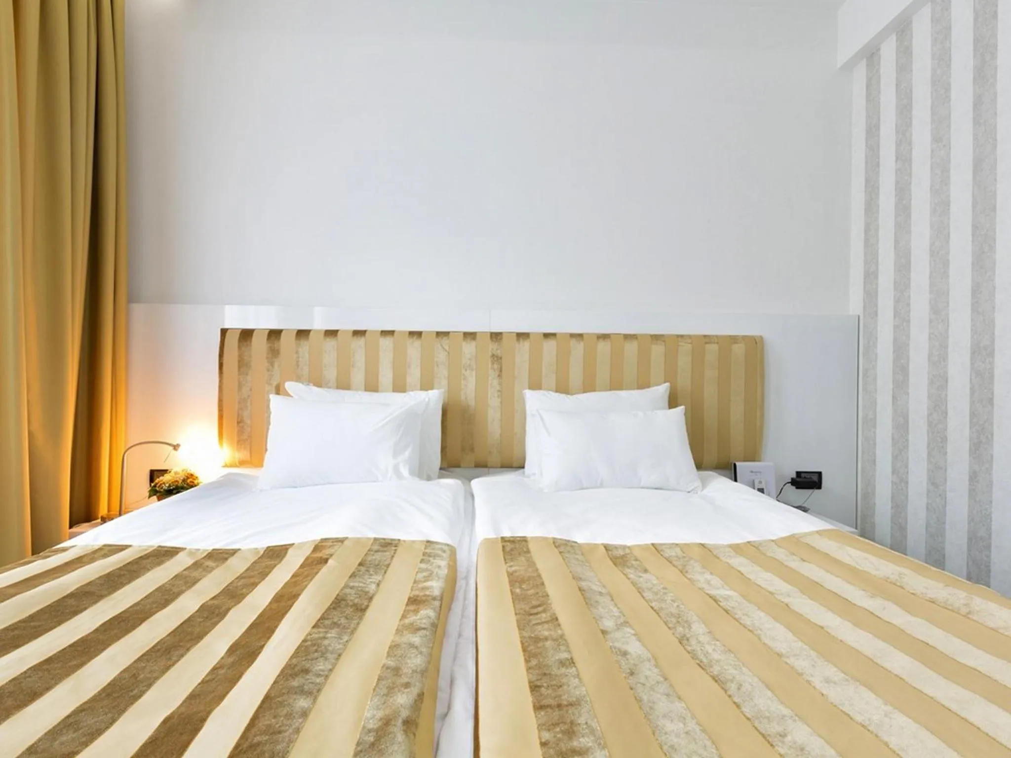 Bedroom, Bed in Nova City Garni Hotel Signature Collection