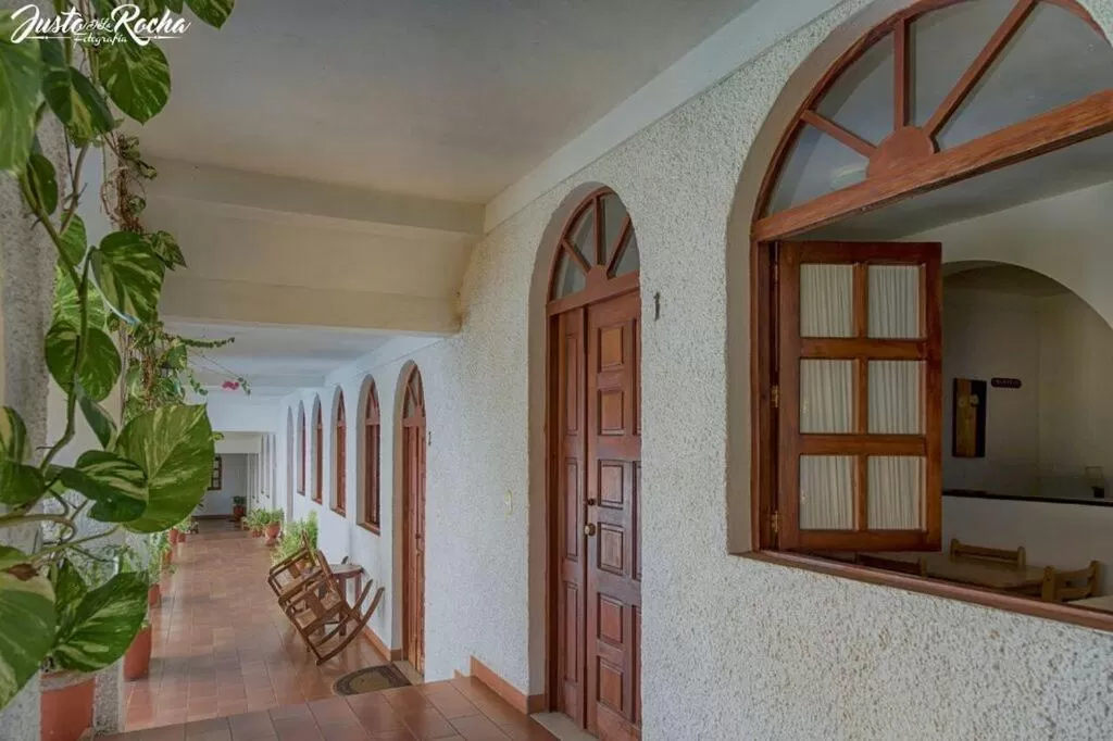 Area and facilities in Hotel La Posada del Sol