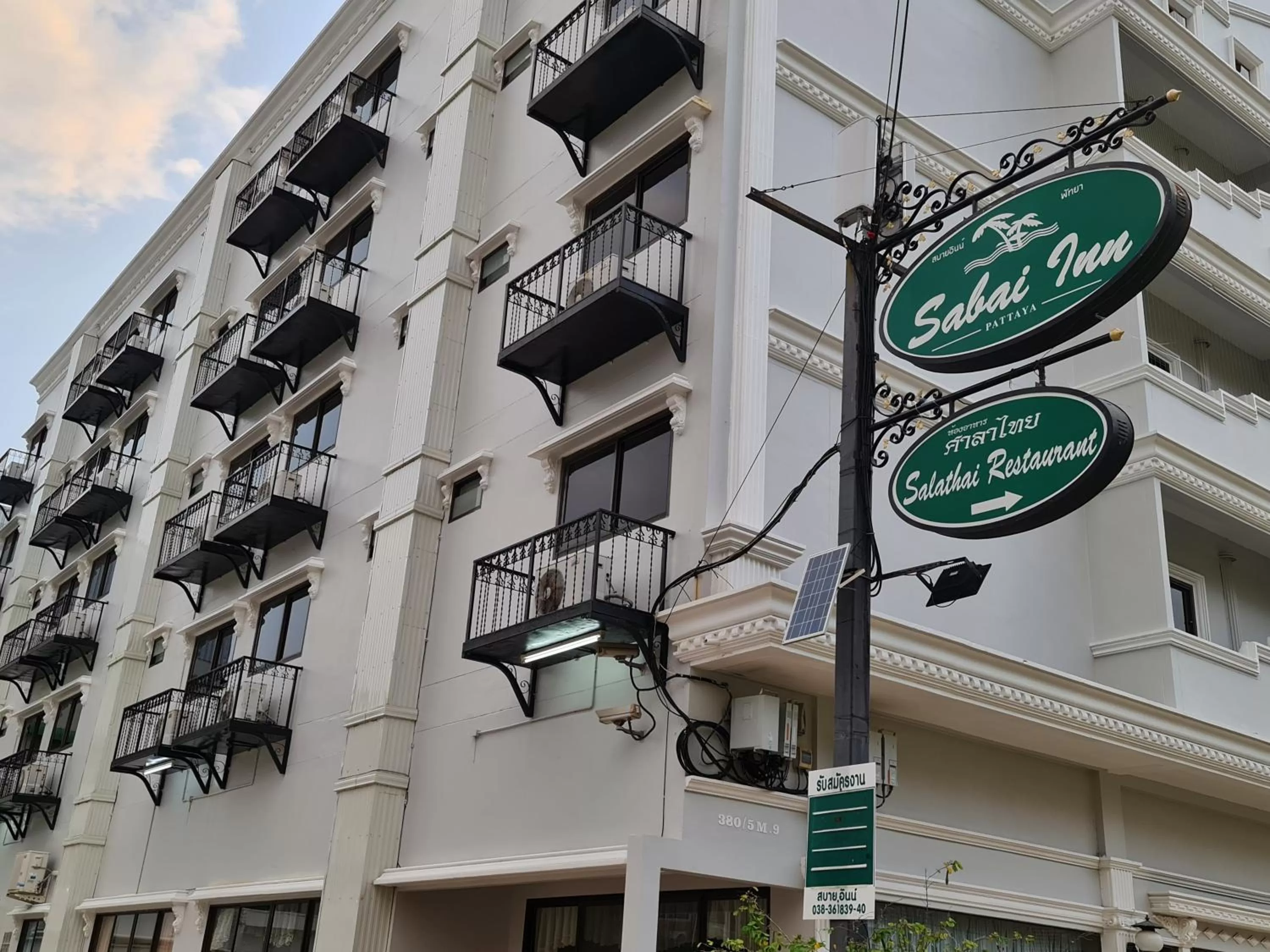 Property building in Sabai Inn