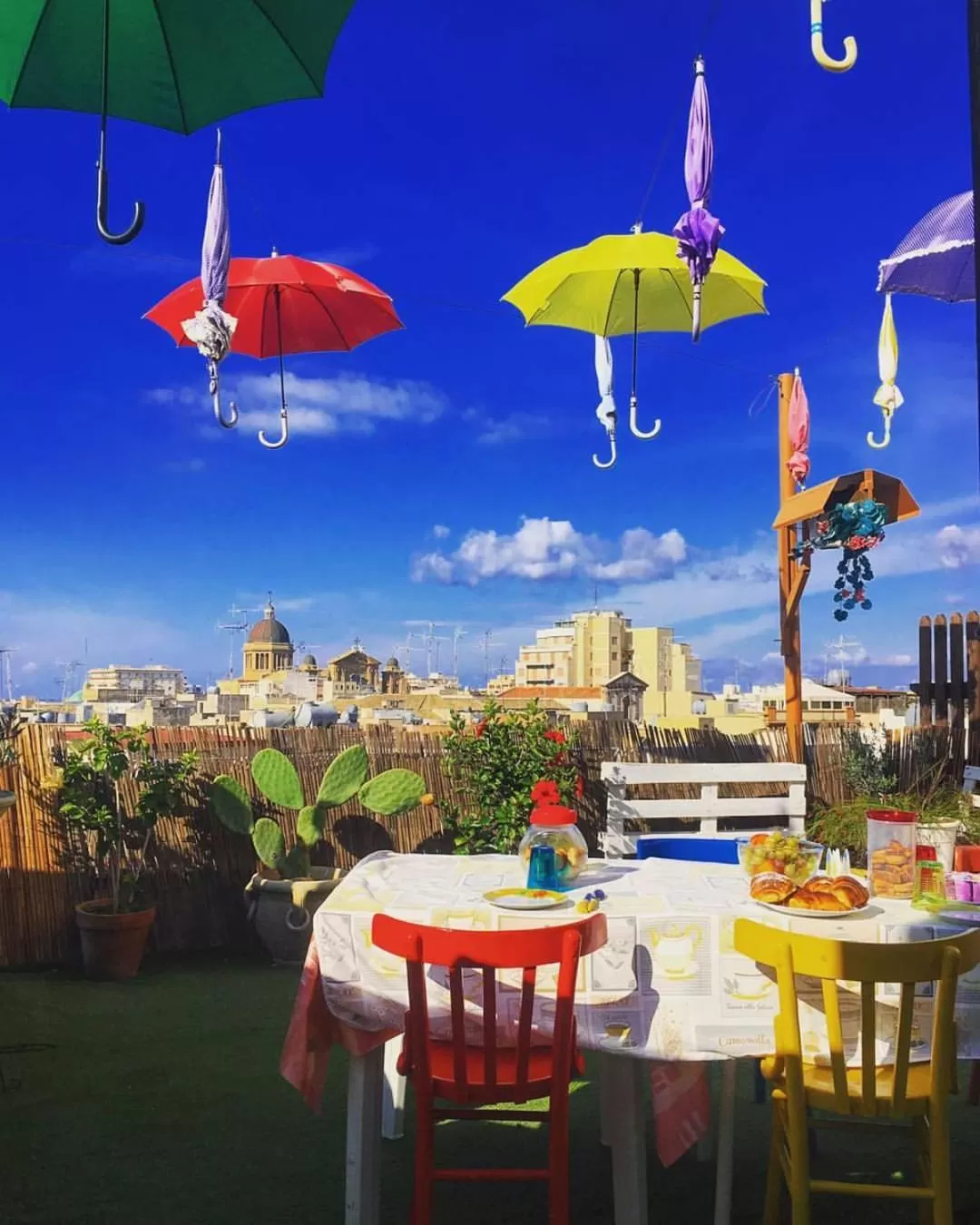 Patio in Due Passi Dal Centro