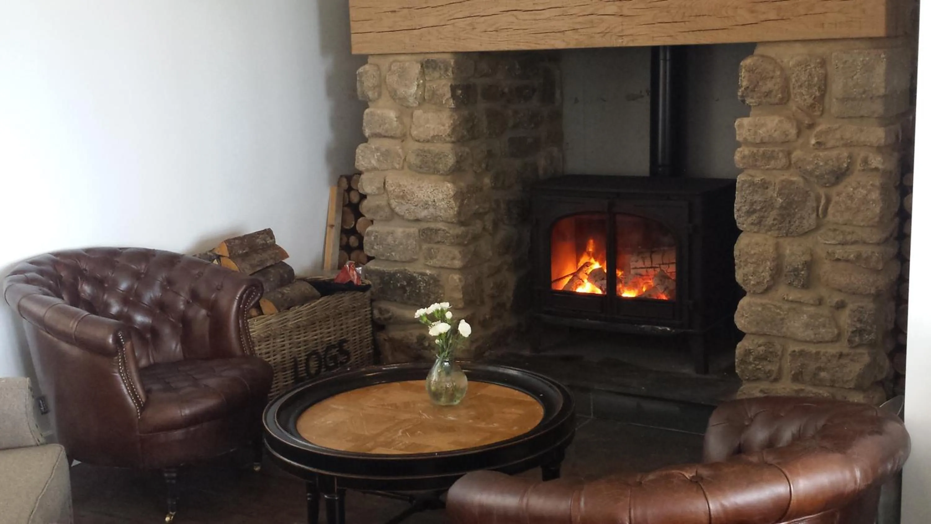 Winter in The Gannet Inn