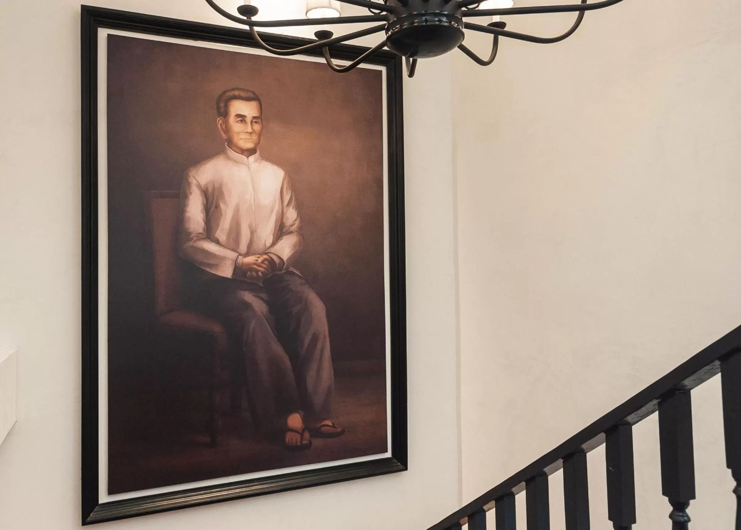 Decorative detail in 99 The Heritage Hotel