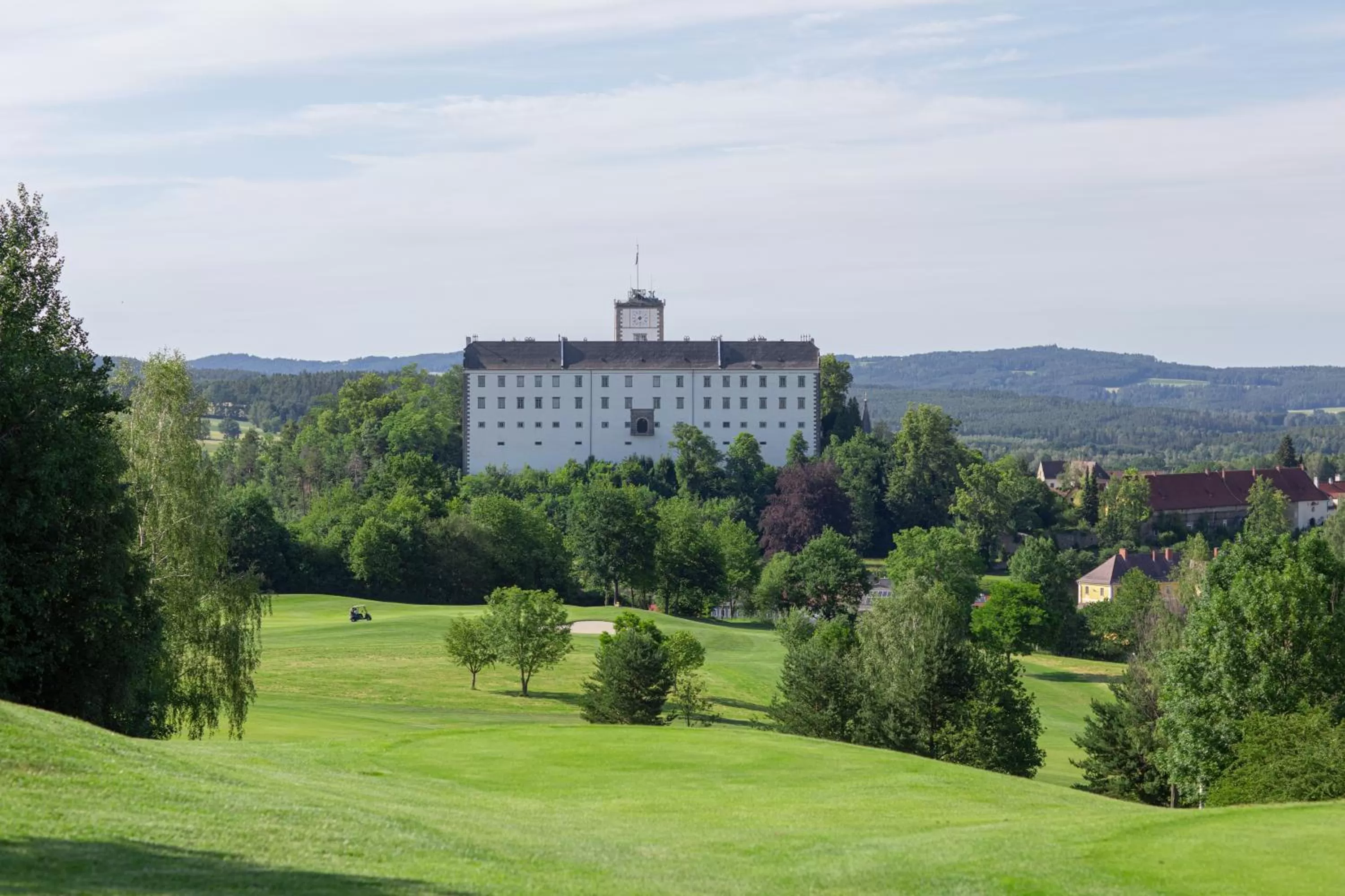Landmark view, Property Building in Hotel Hausschachen