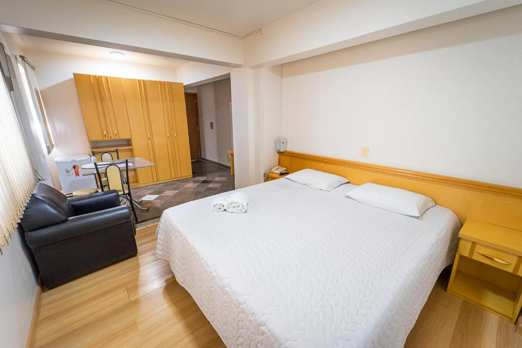 Bed in Condall Palace Hotel