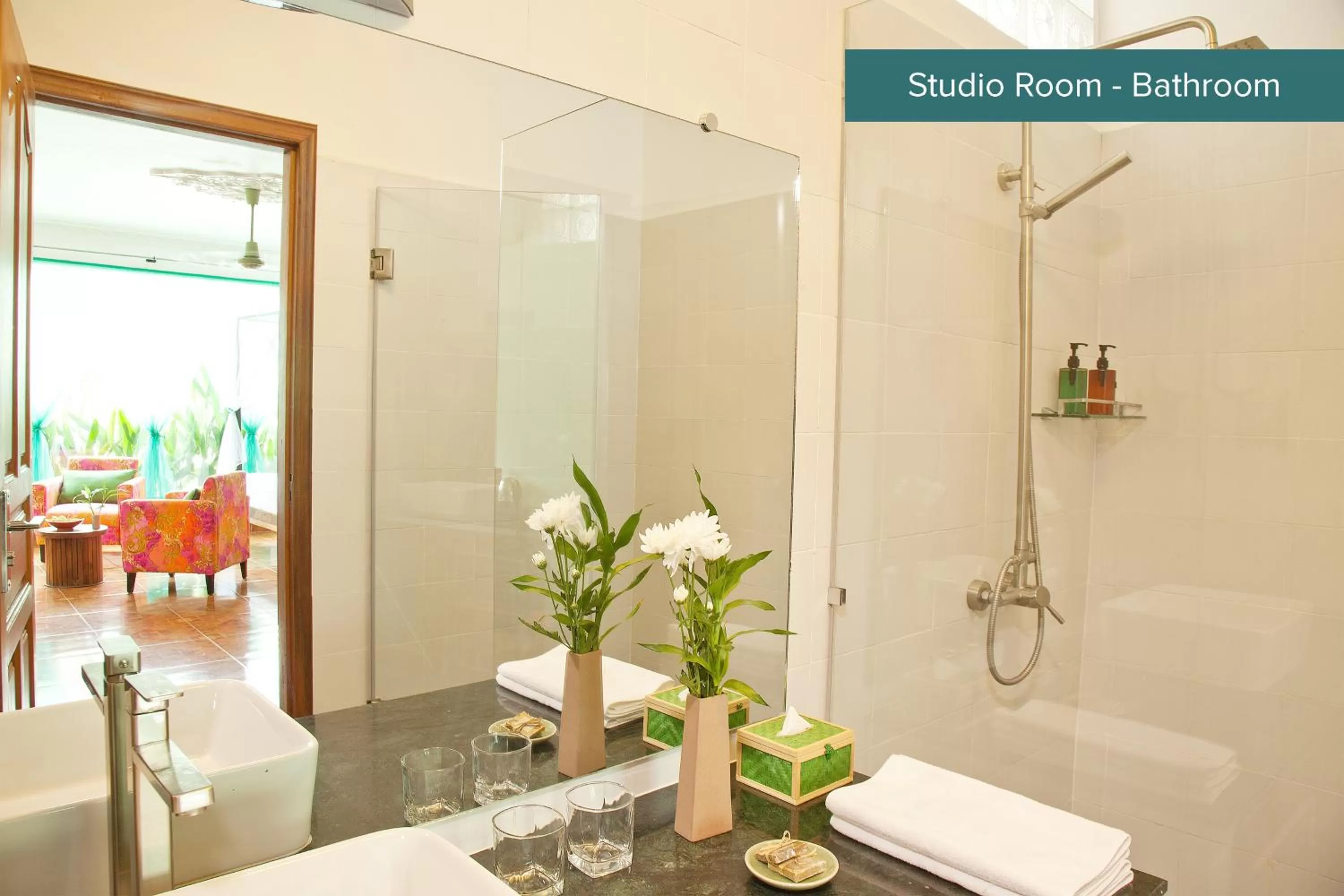 Bathroom in The Pavilion