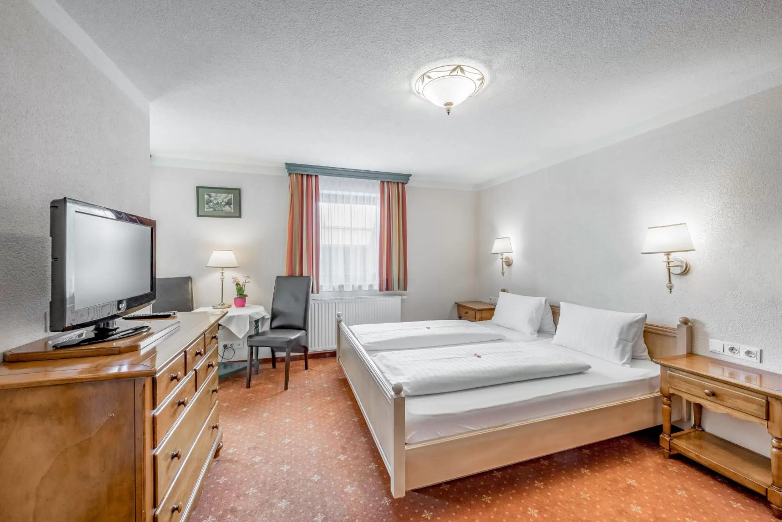 Bed in Gasthof Schroll