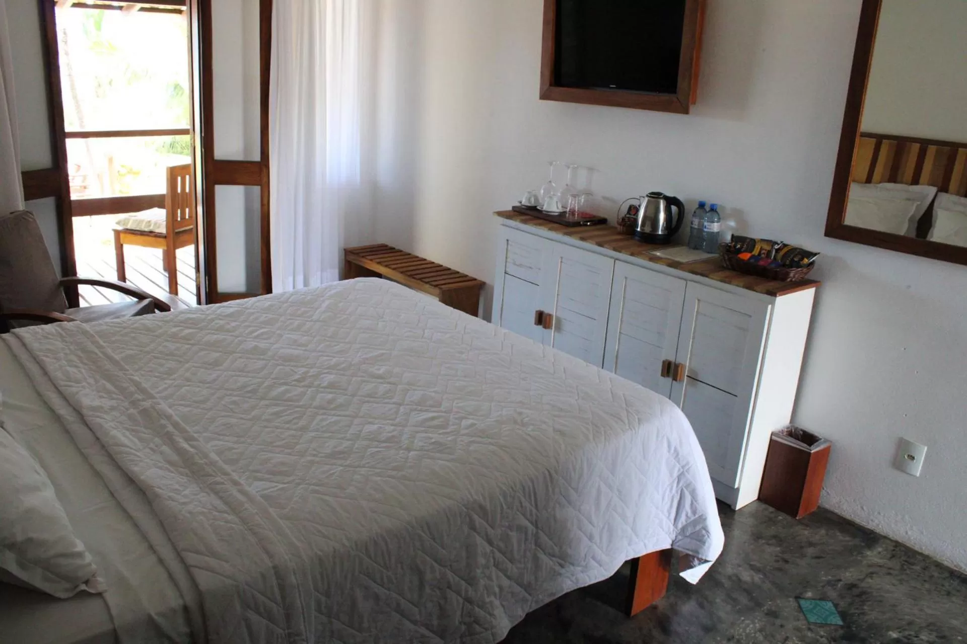 Property building in Pousada dos Hibiscus