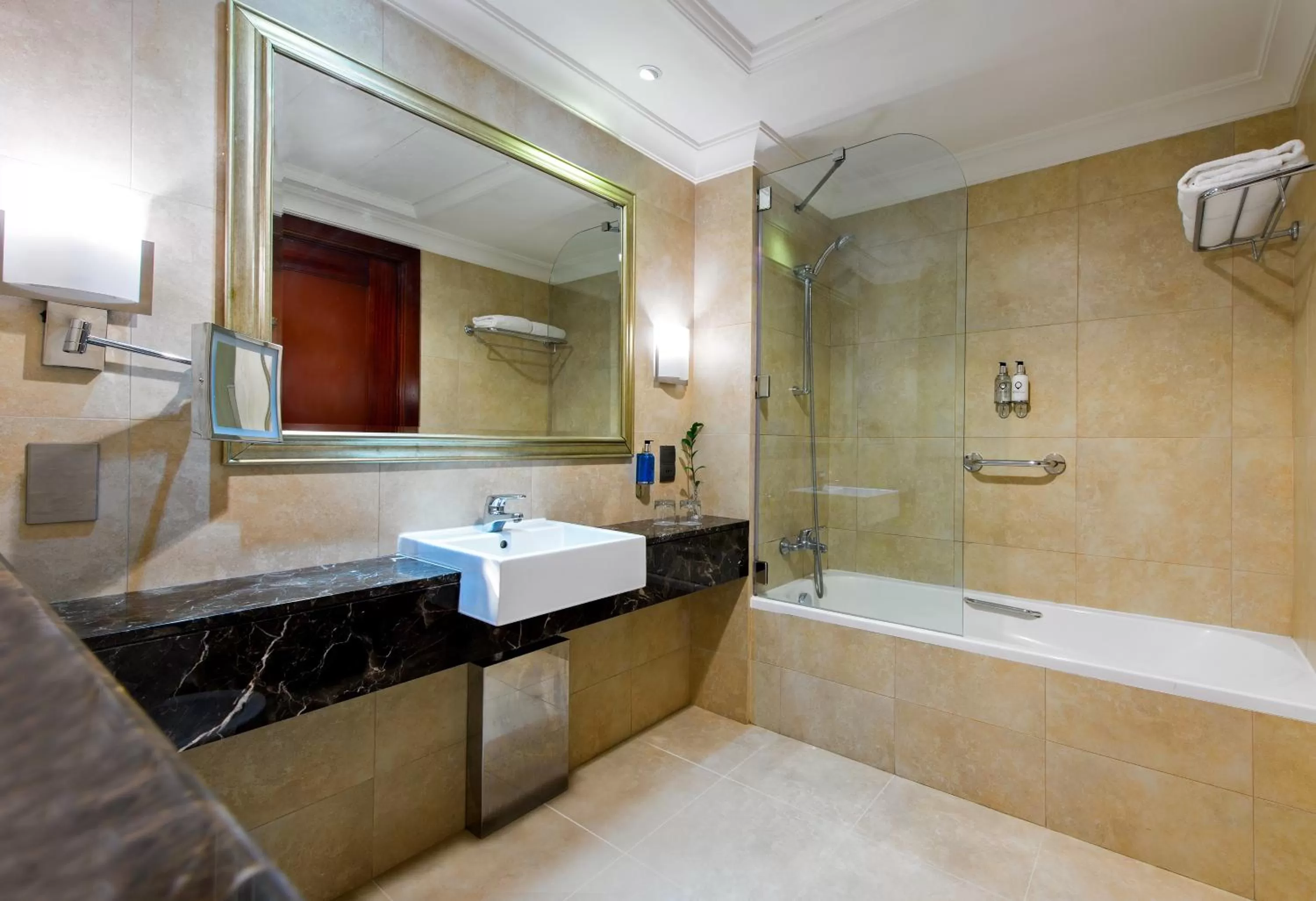 Bathroom in Somewhere Hotel Apartment