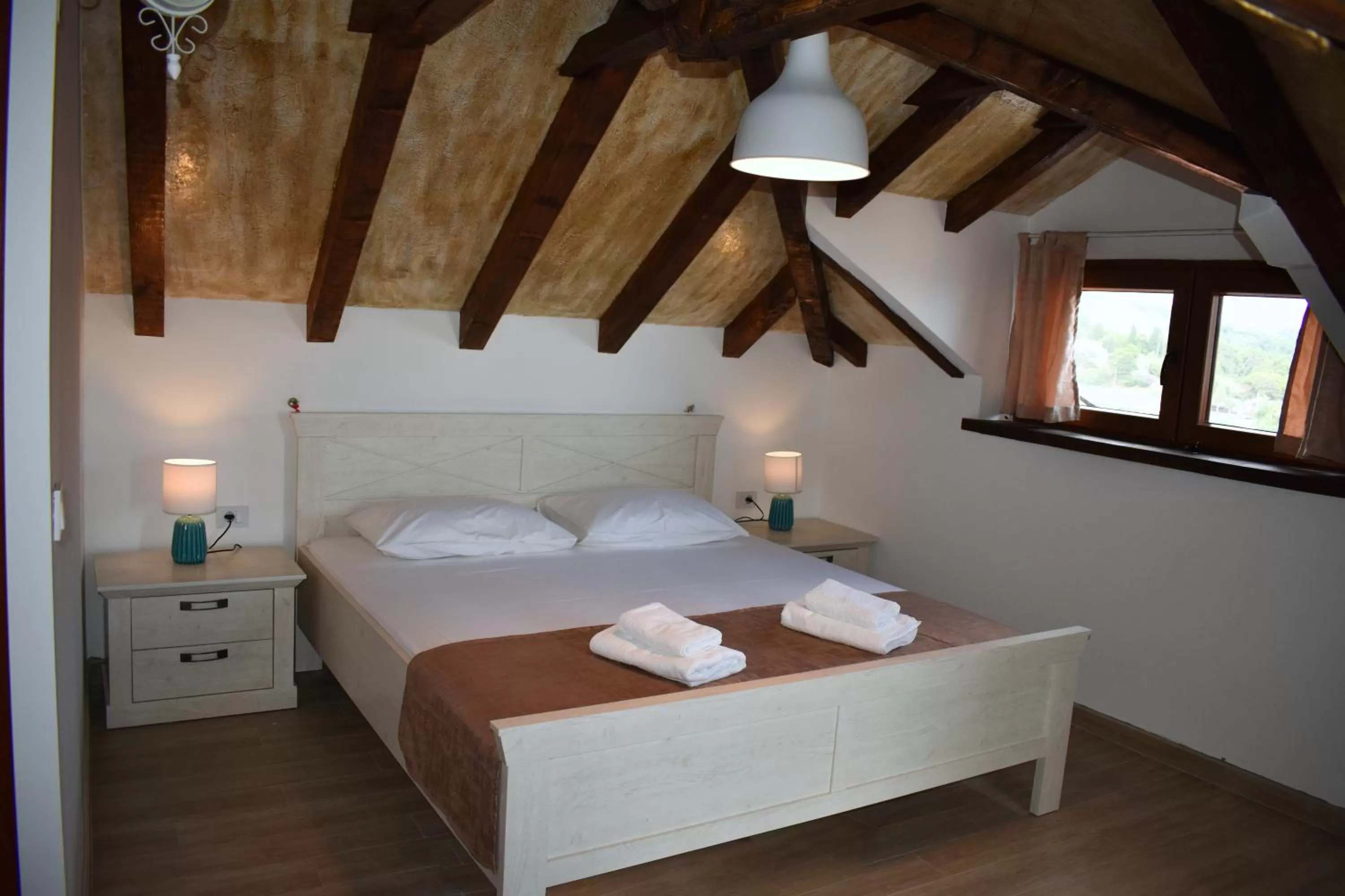 Bed in Villa Dulcinea