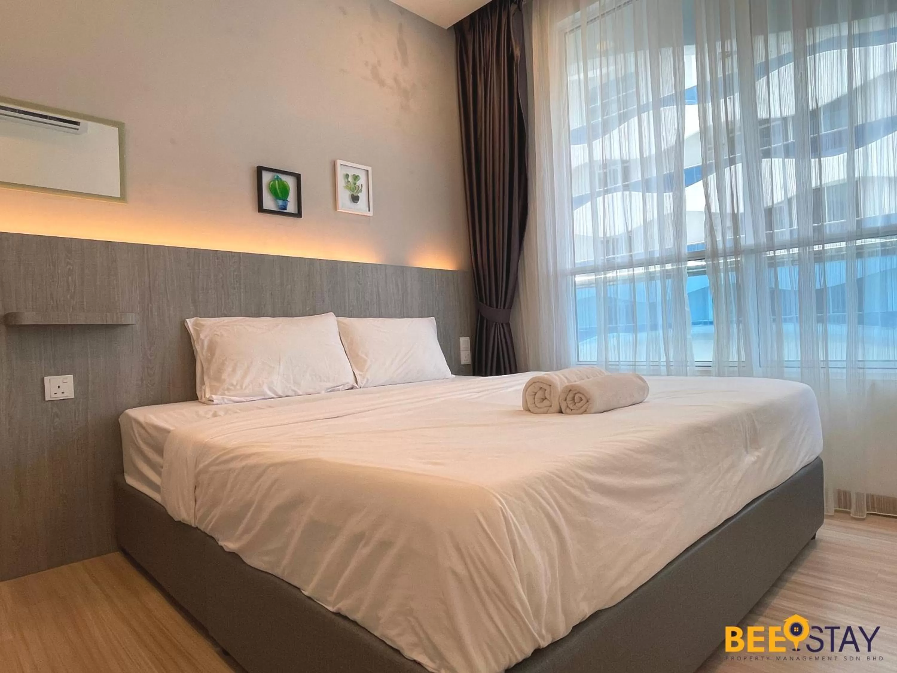 Bed in The Wave Suites Melaka by BEESTAY