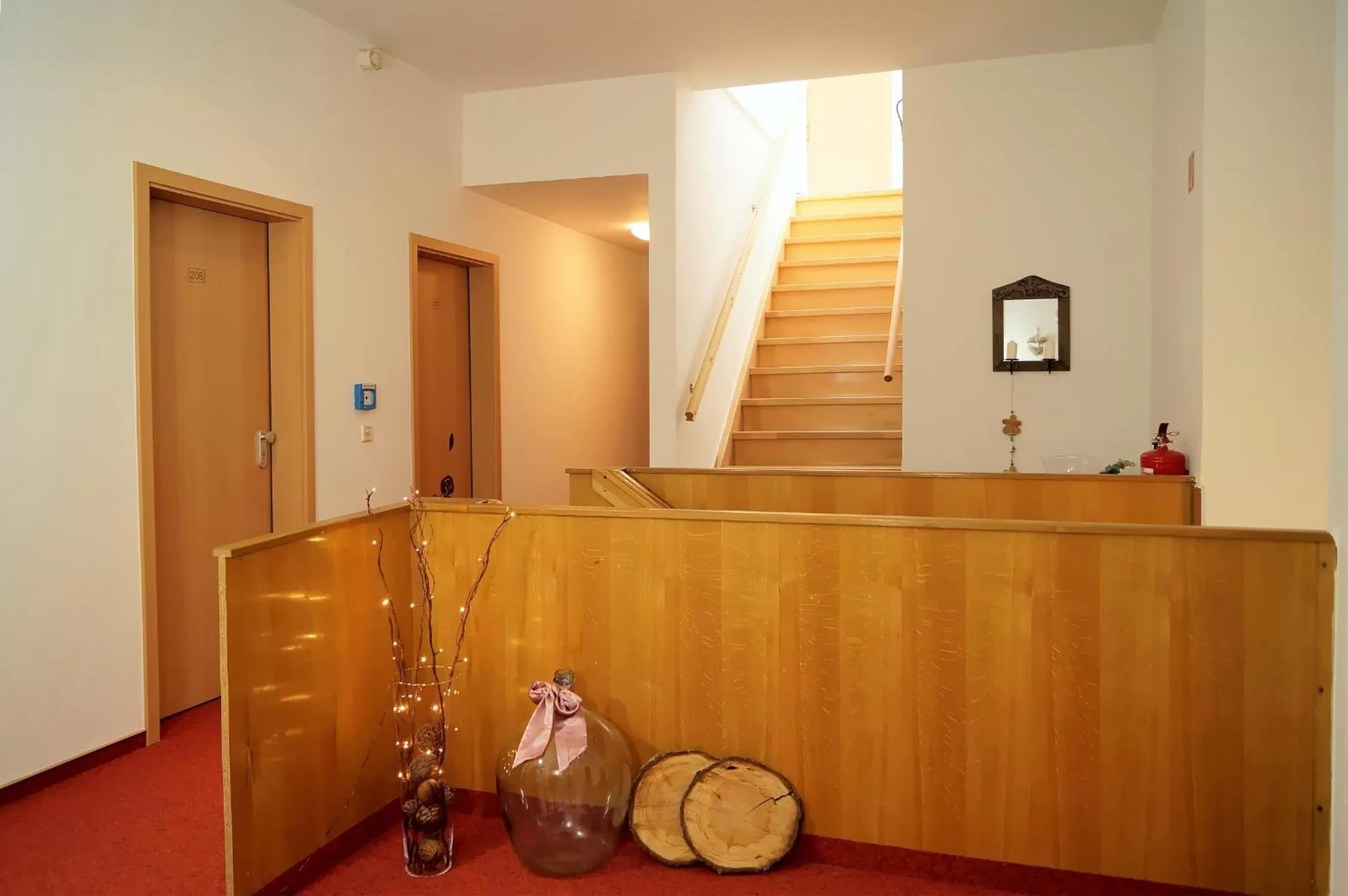 Decorative detail in Erzgebirgshotel Misnia Bärenfels