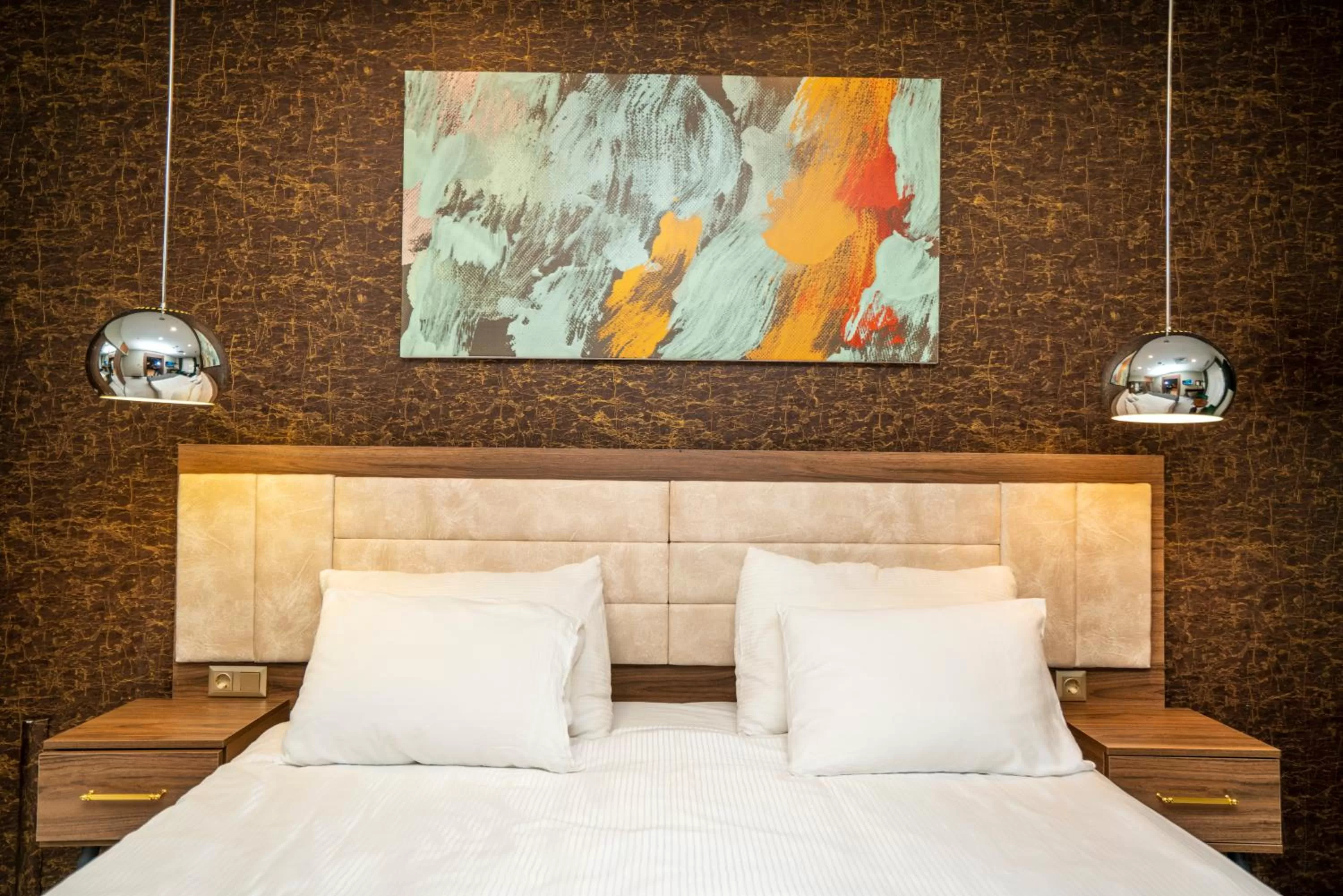 Bed in The Gate Ataşehir Finance Centre