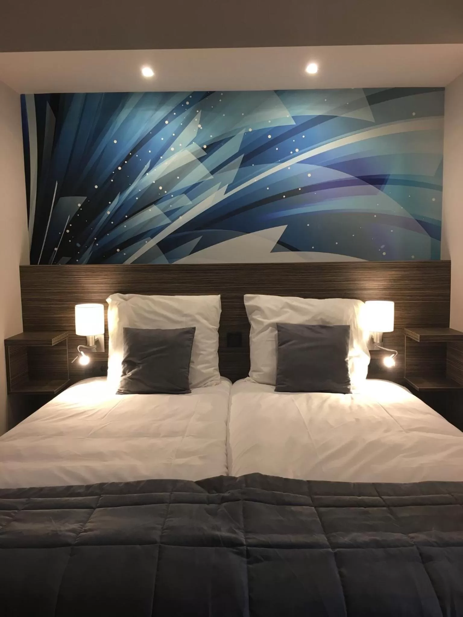 Photo of the whole room, Bed in Best Western Hotel Den Haag