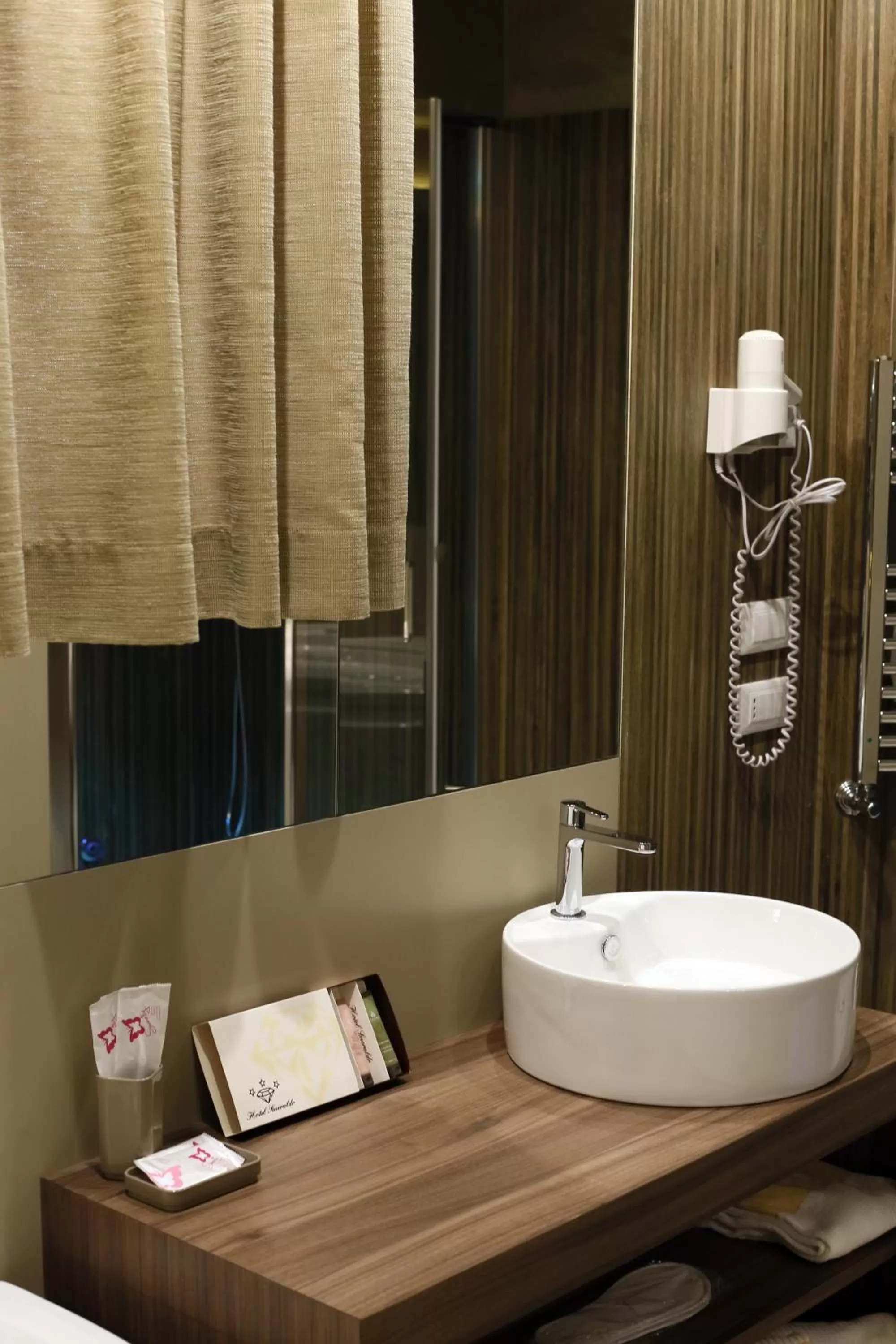 Bathroom in Hotel Smeraldo