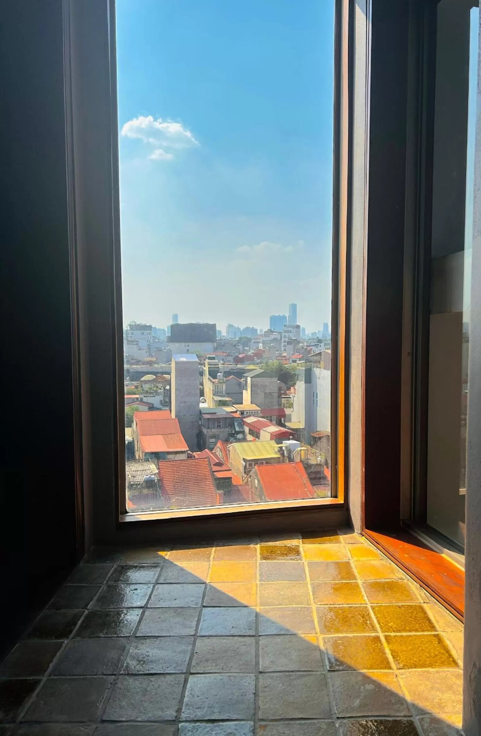 View (from property/room) in Concon house