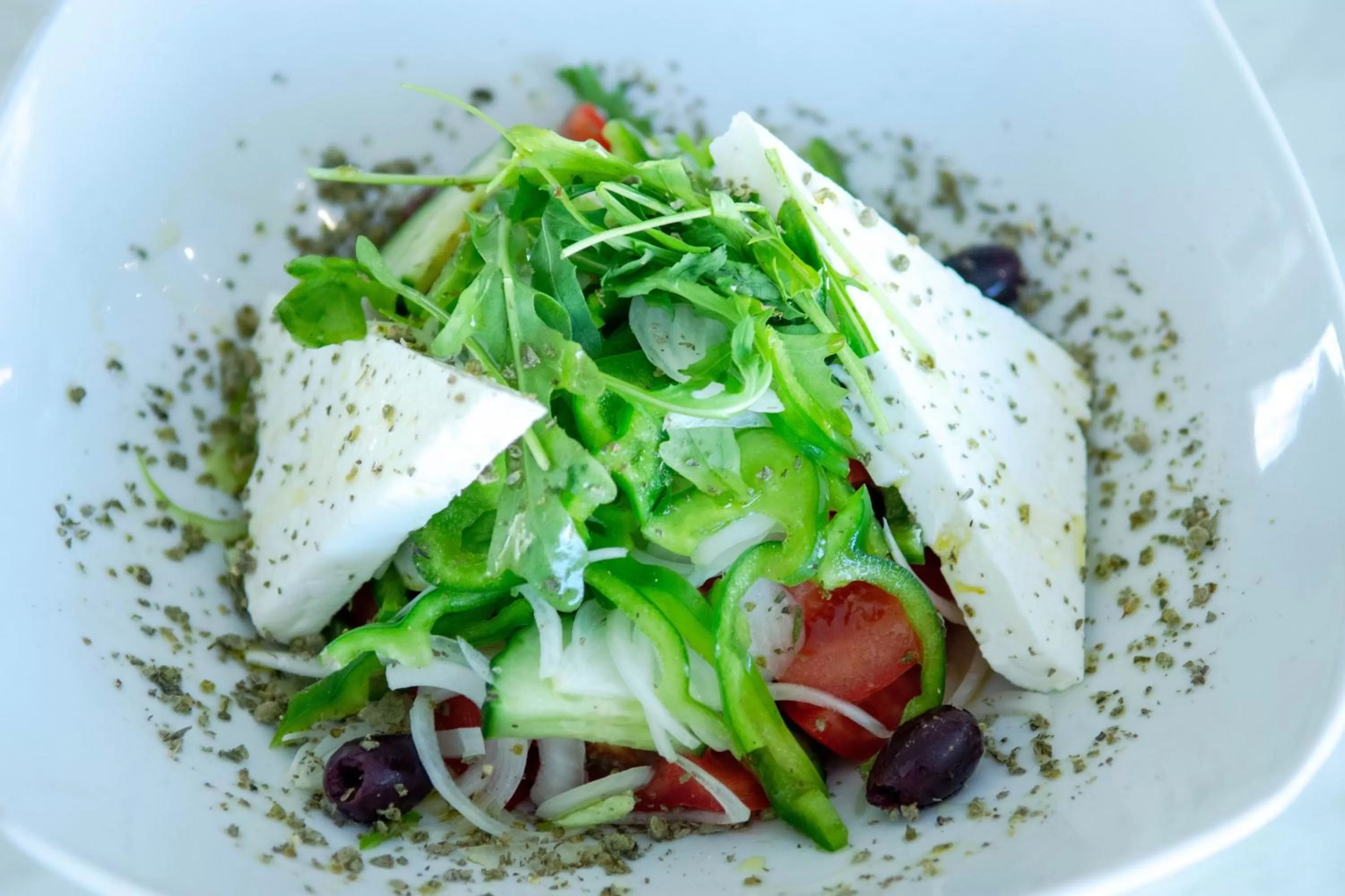 Food in FRESH HOTEL FALIRAKI