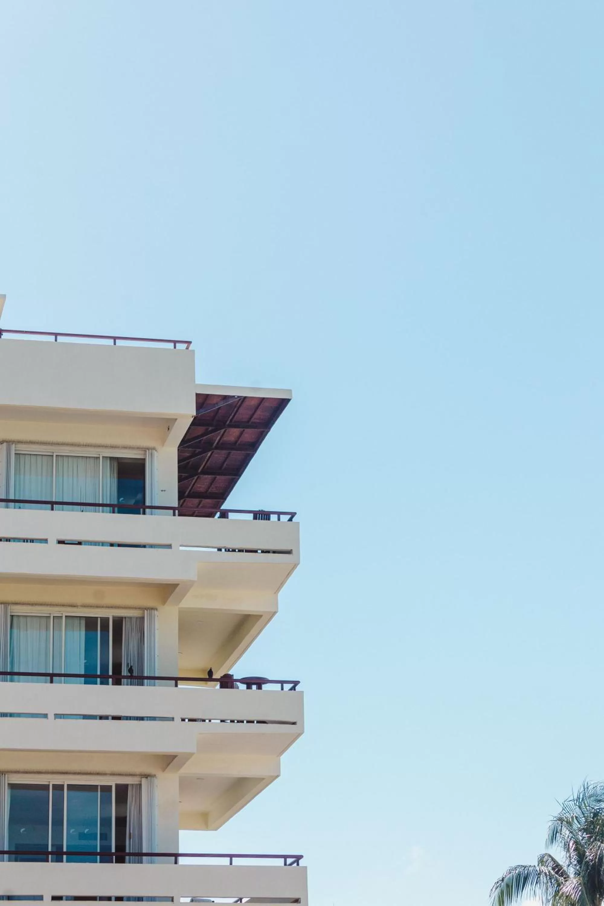 Property building in Ixchel Beach Hotel