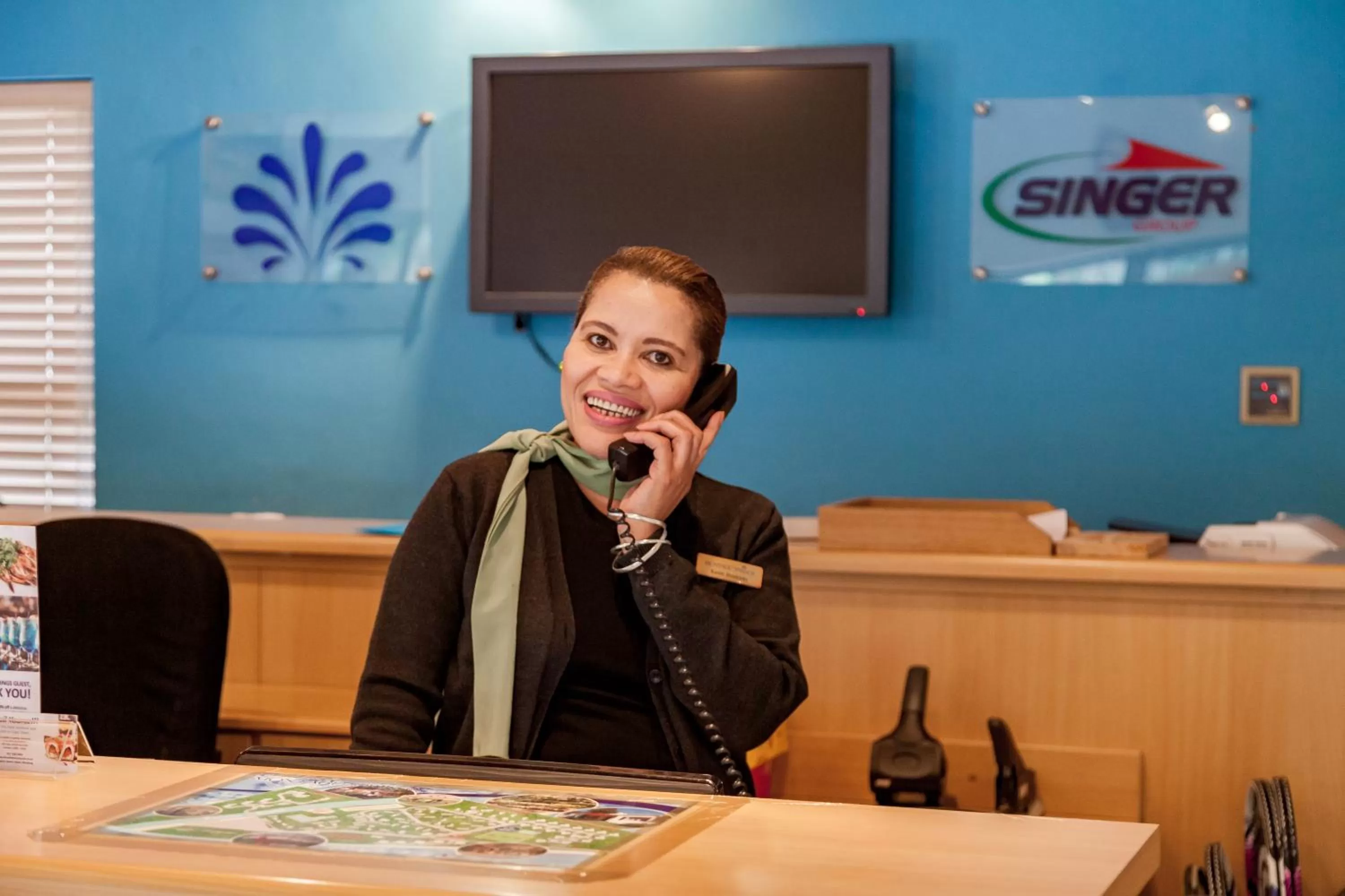 Lobby or reception in Montagu Springs Resort