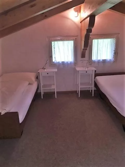Duplex Room in Hotel Alphorn
