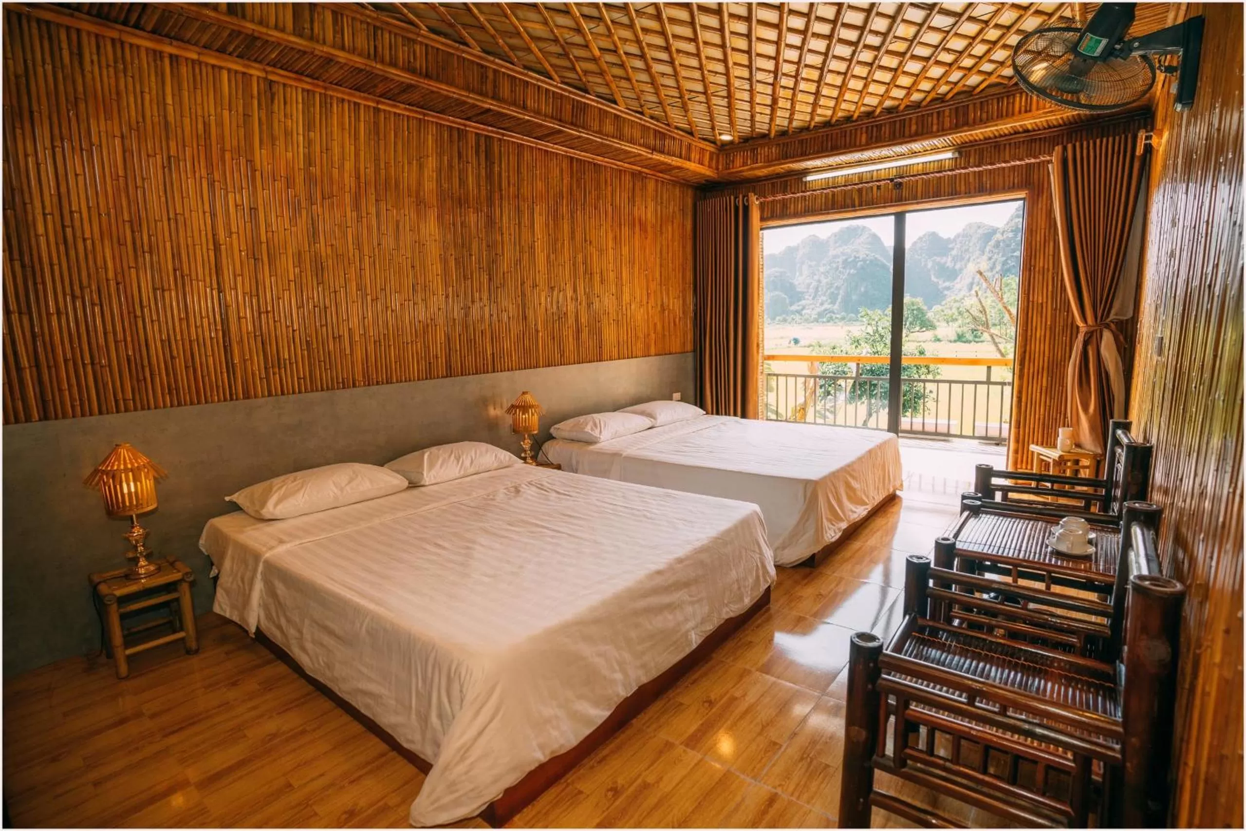 Bed in Tam Coc Windy Fields