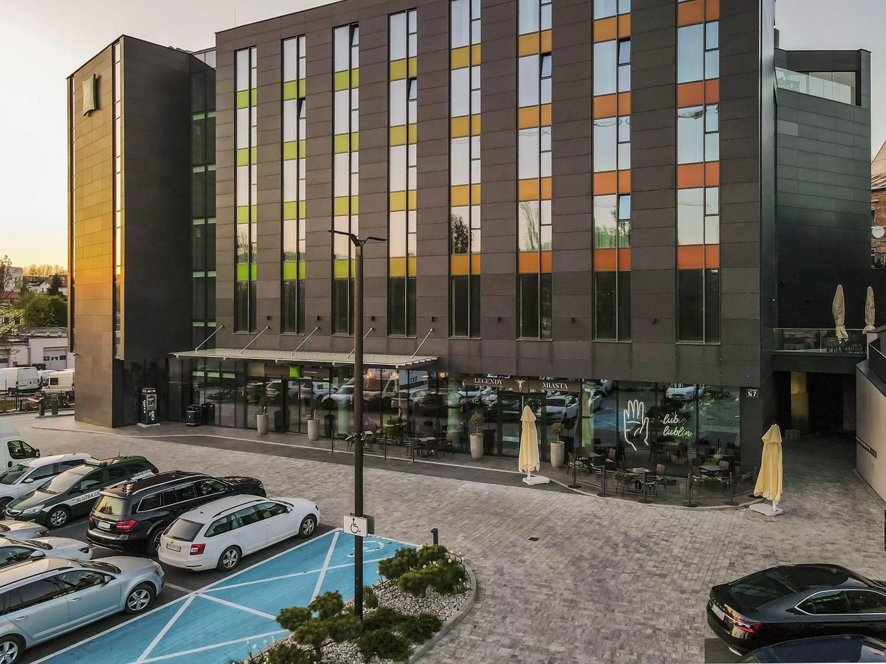 Property building in ibis Styles Lublin Stare Miasto
