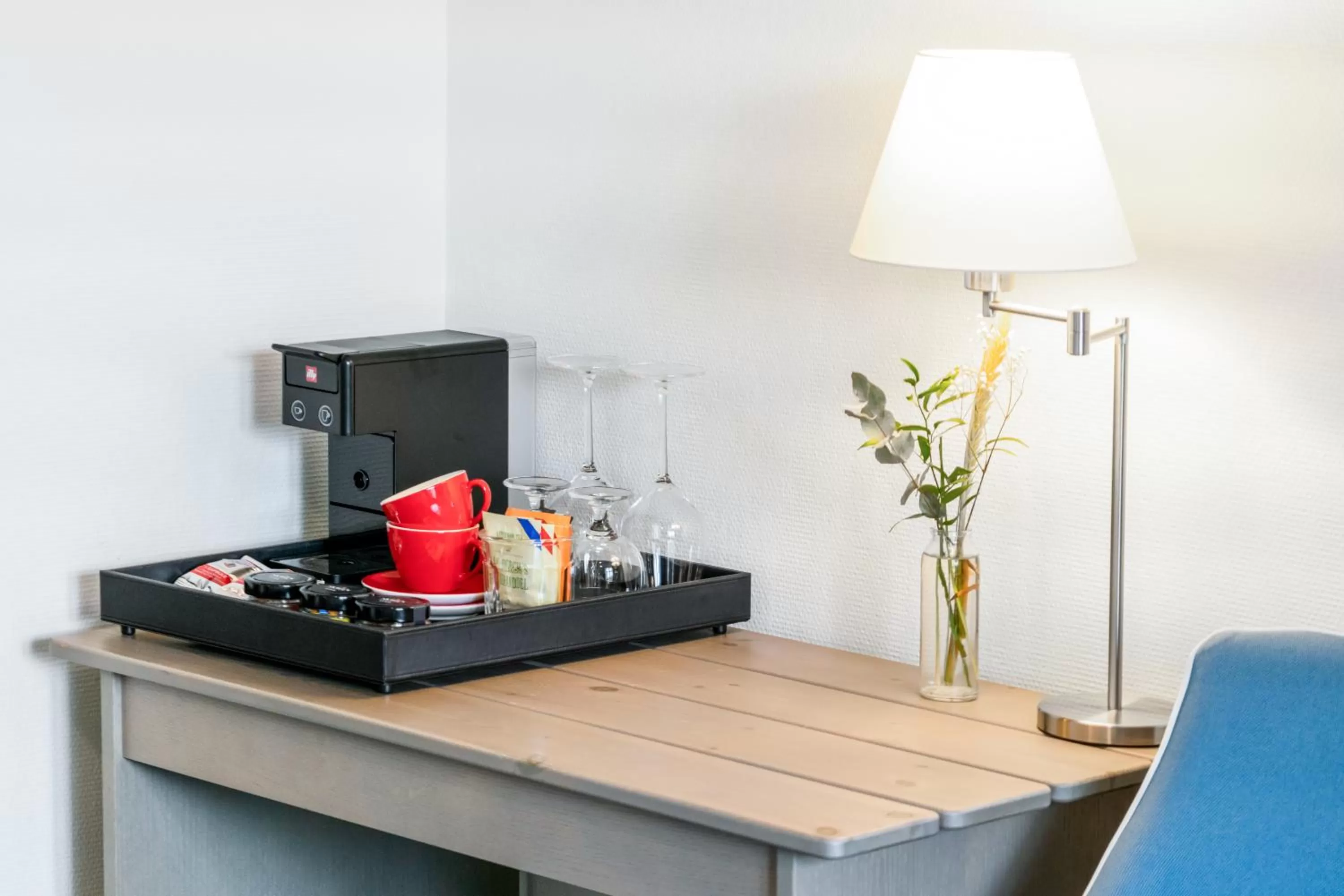Coffee/tea facilities in Skagen Harbour Hotel