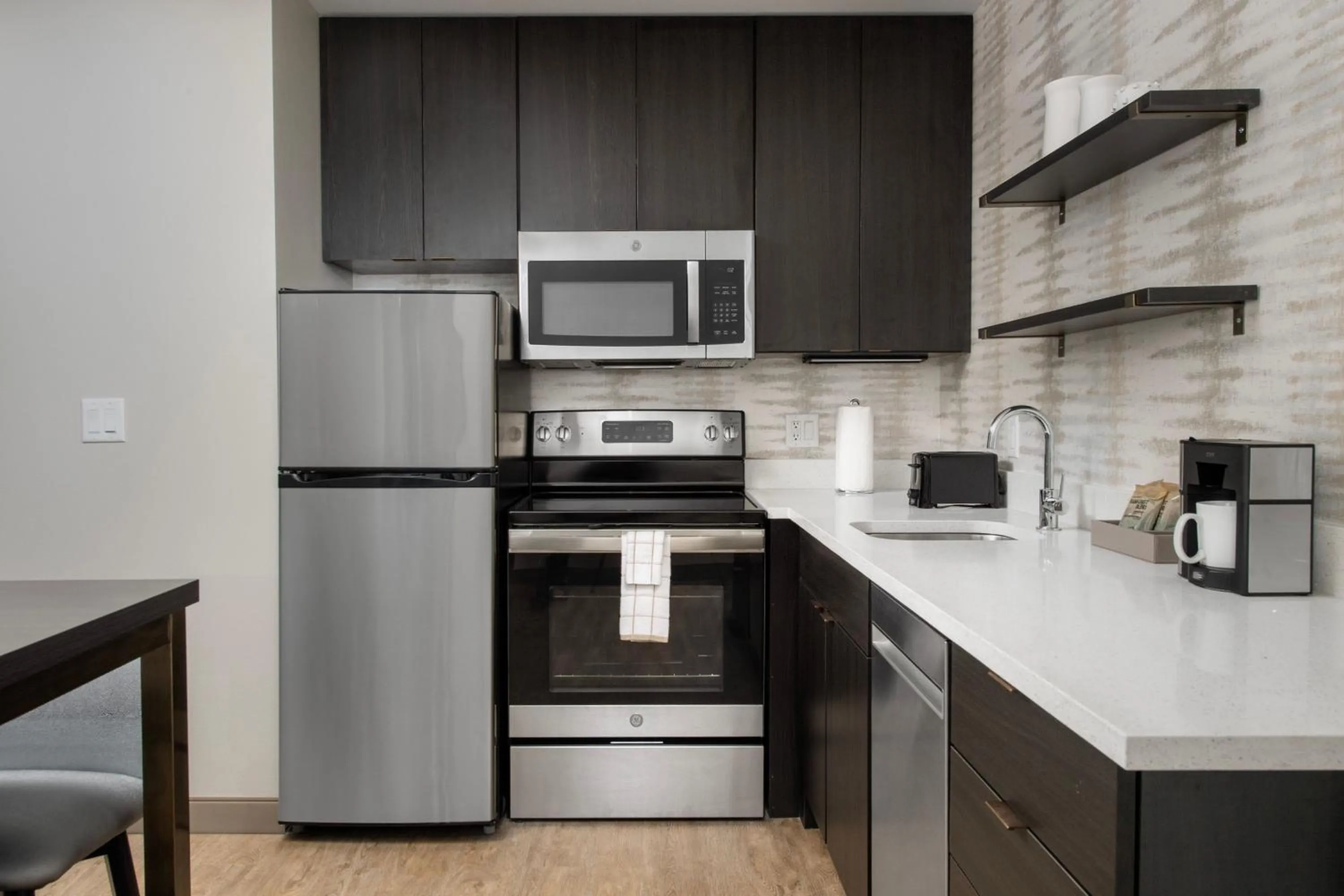 Bedroom in Residence Inn by Marriott Portland Clackamas