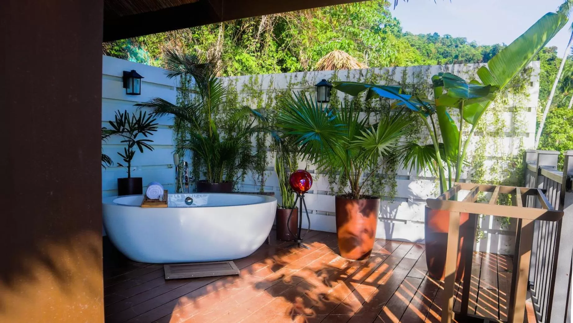 Bathroom in Lihim Resorts