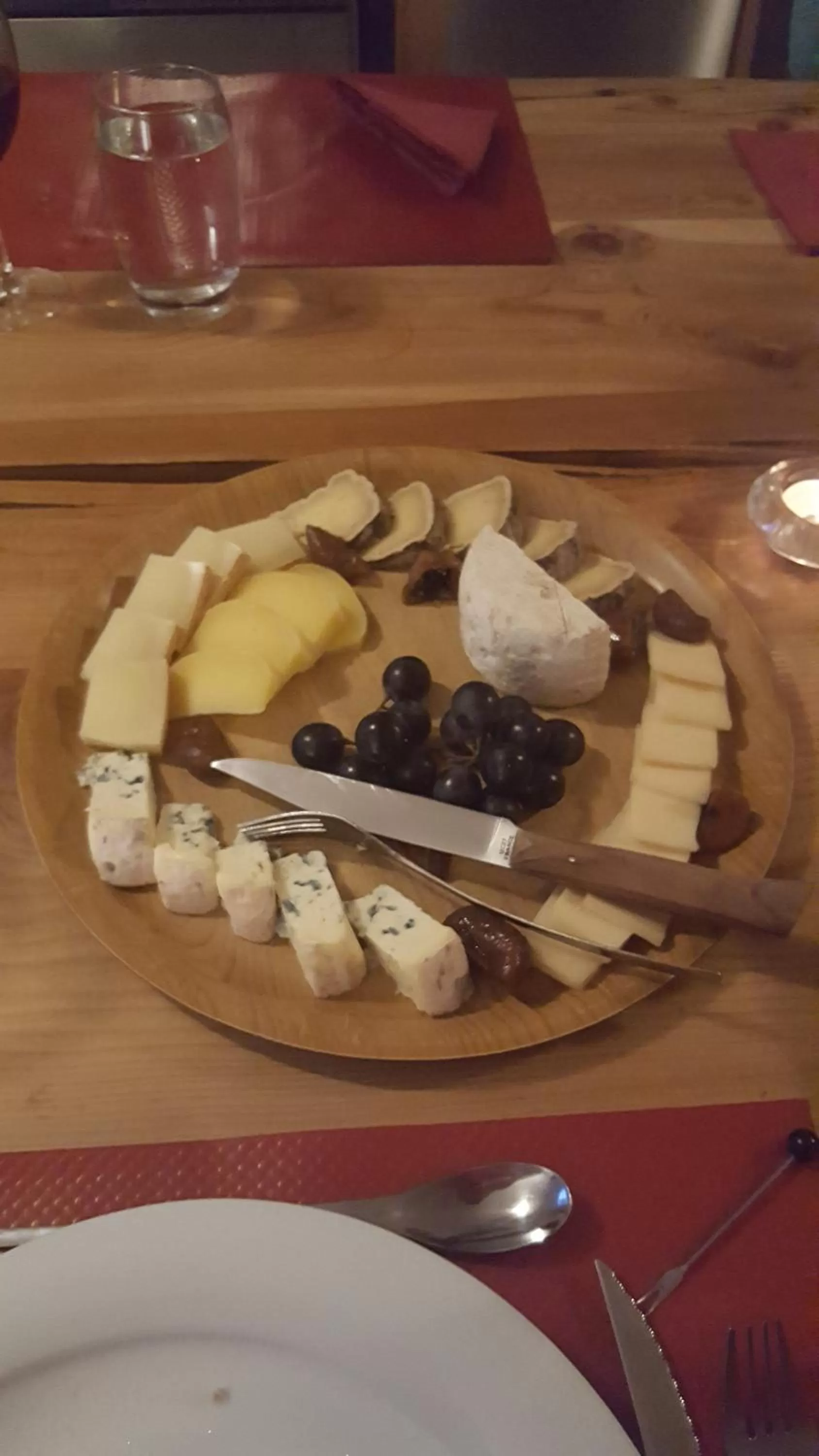 Breakfast in Le Bacchu Ber