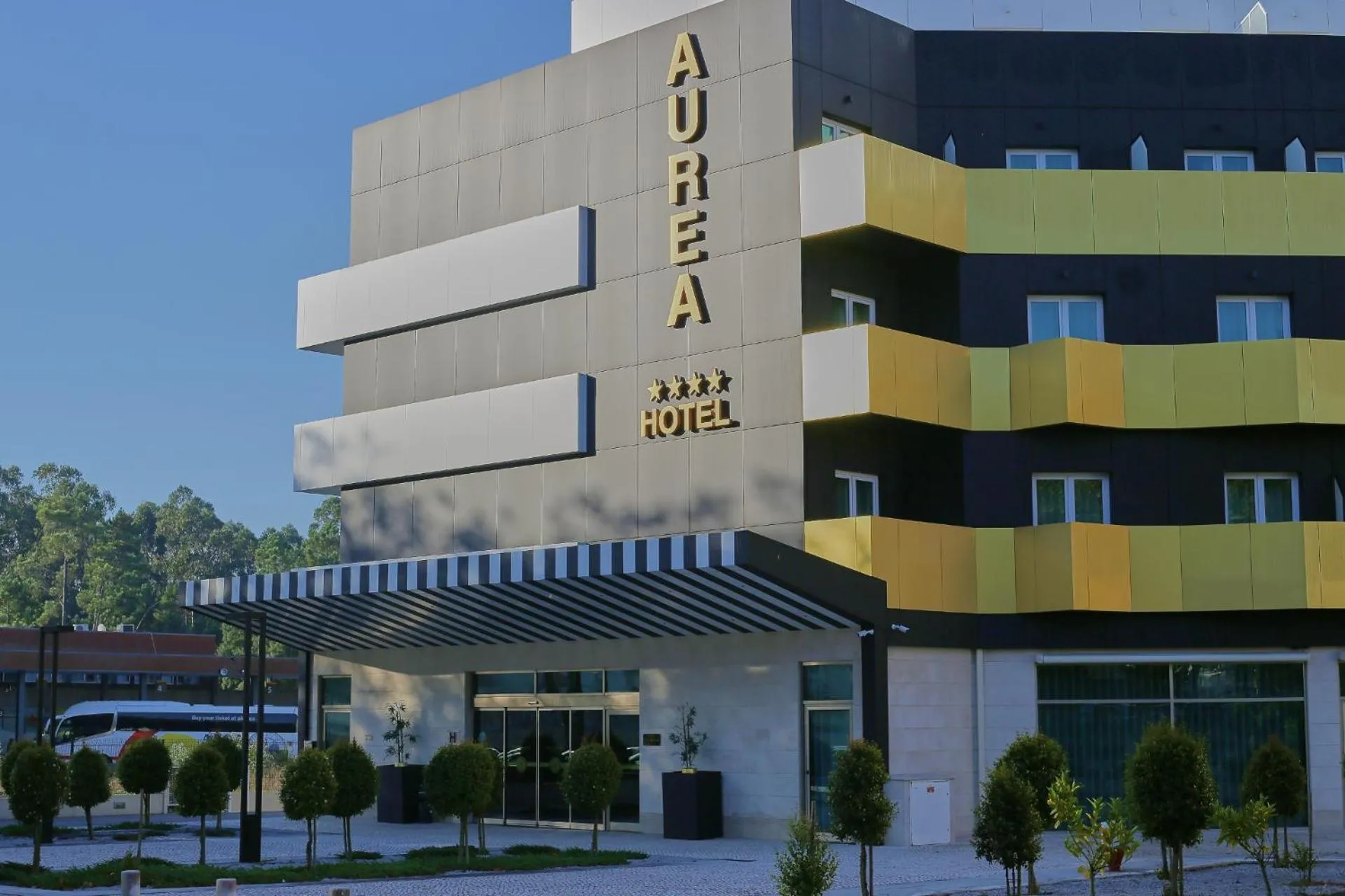 Facade/entrance in Aurea Fatima Hotel Congress & Spa