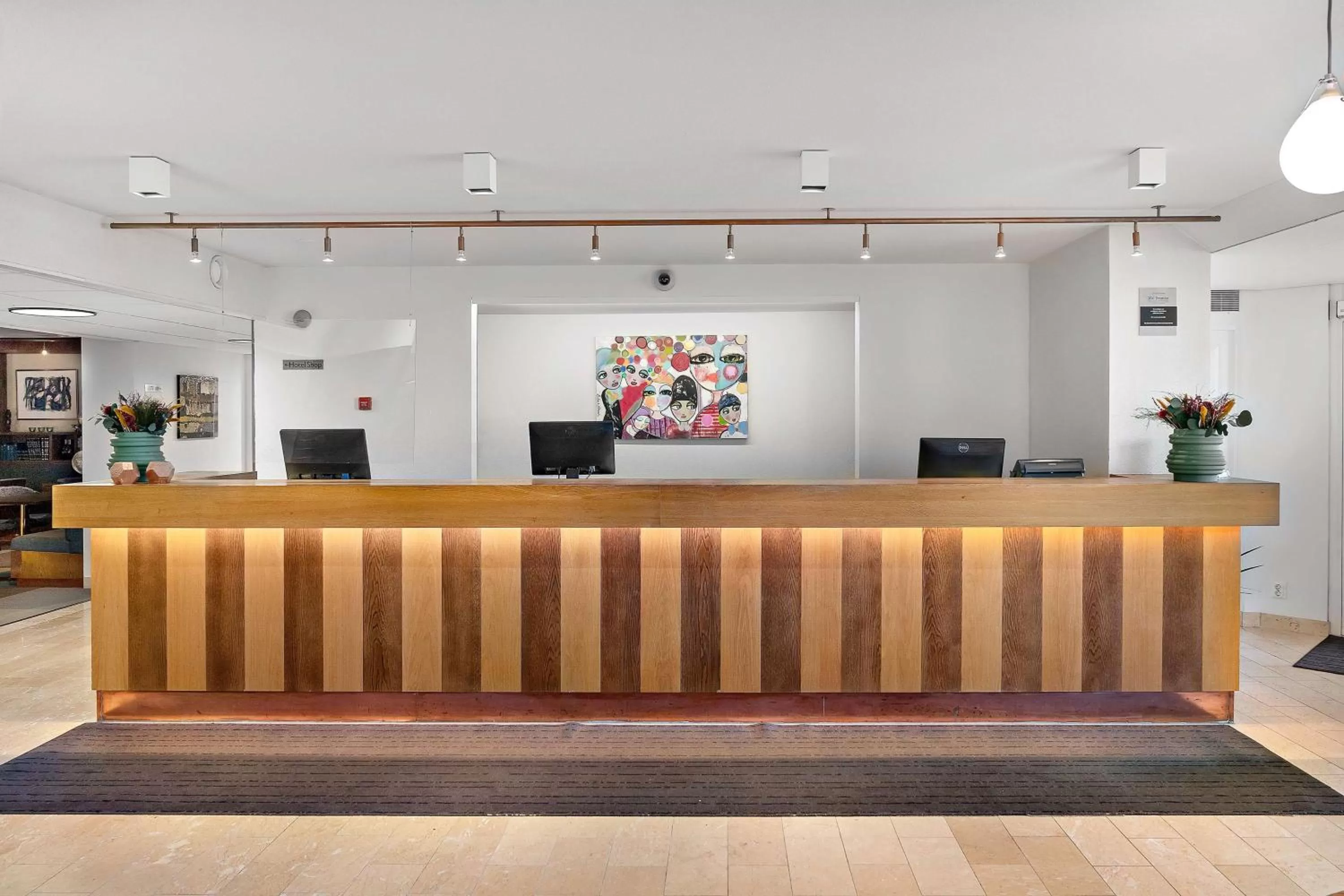 Lobby or reception in Landvetter Airport Hotel, Best Western Premier Collection