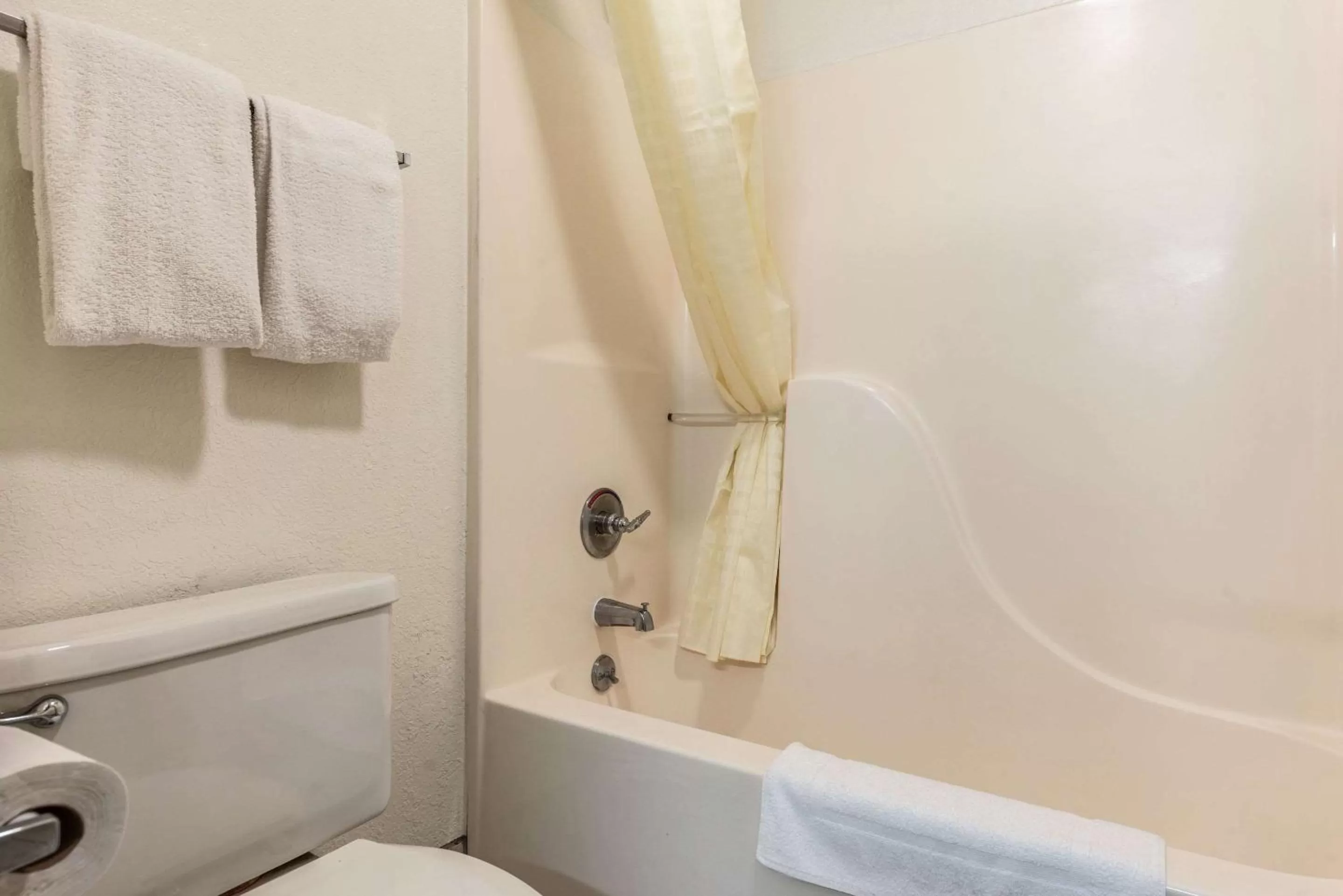 Bathroom in Econo Lodge Inn & Suites Mckinney - Plano North